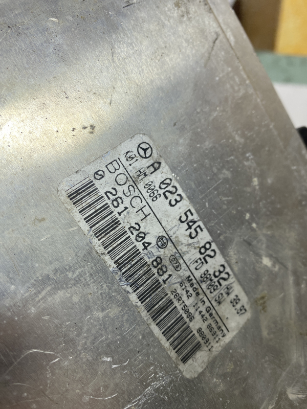 Motorsteuergerät für Mercedes SLK - OEM A0235458232 – Bild 3