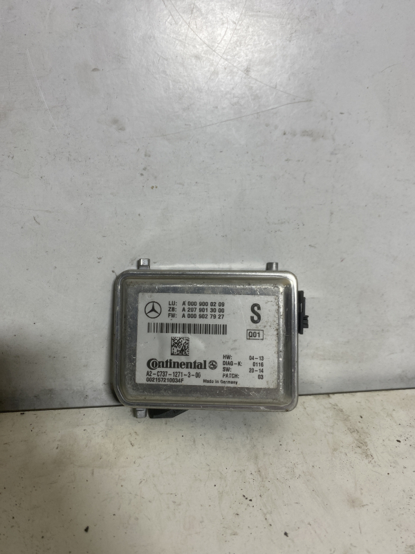 Kamera Steuergerät für Benz W166 W292- OEM A0009000209