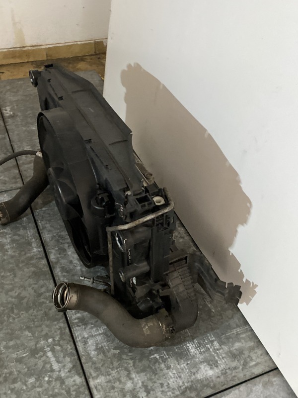 200 CDI Kühlerpaket KOMPLETT für Benz W212 MOPF - OEM – Bild 3