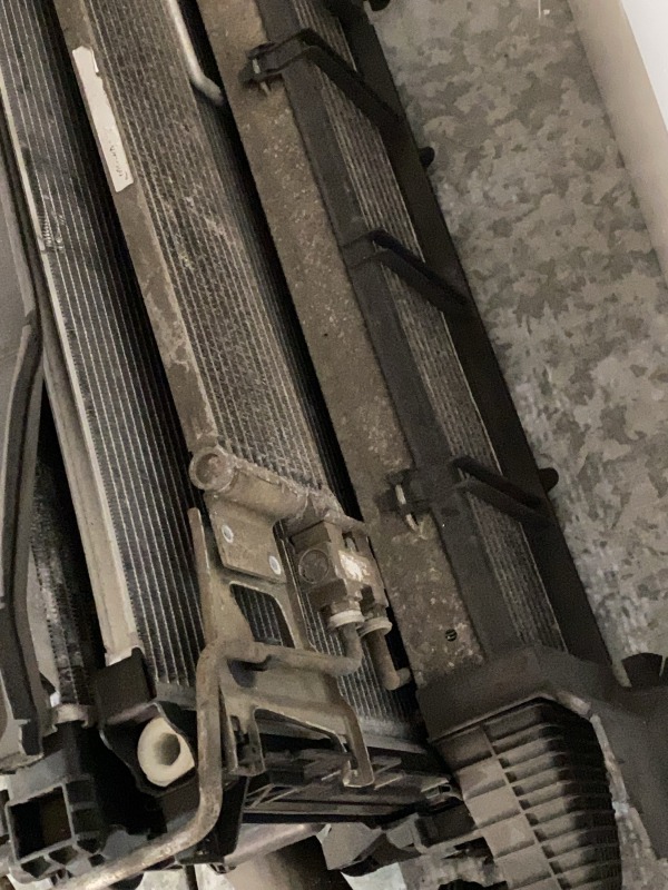 200 CDI Kühlerpaket KOMPLETT für Benz W212 MOPF - OEM – Bild 2