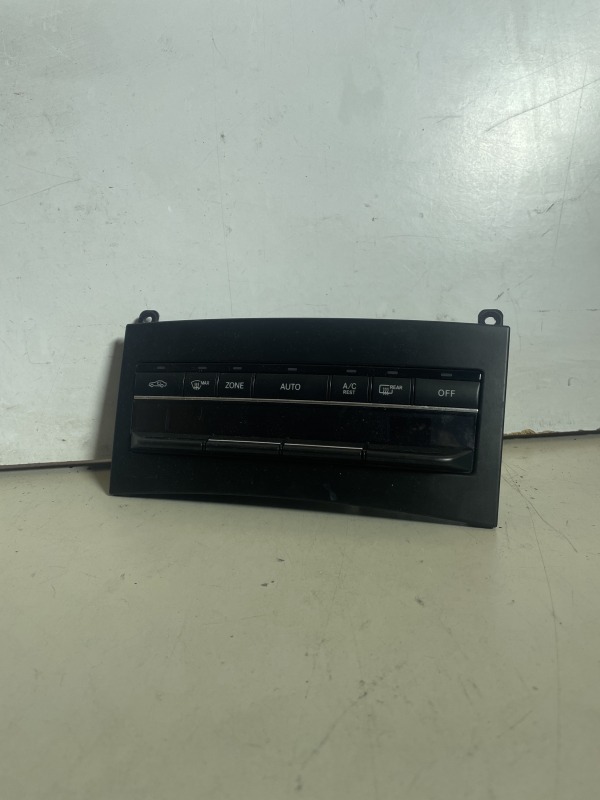 Klimabedienteil für Mercedes E Klasse W212 -OEM A2129004625