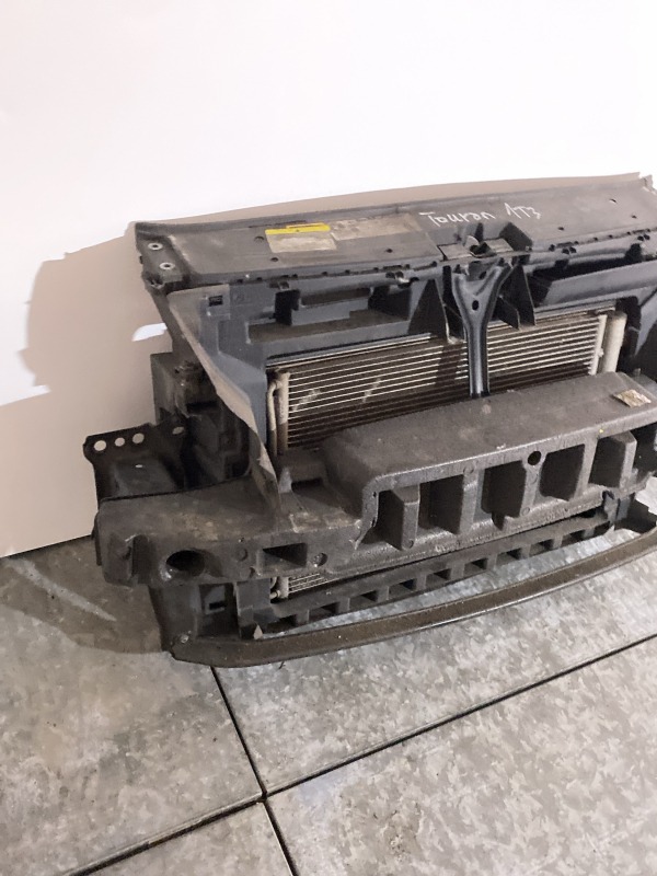 1.4 TSI Kühlerpaket KOMPLETT für VW TOURAN GOLF - OEM 5k0121251g – Bild 4