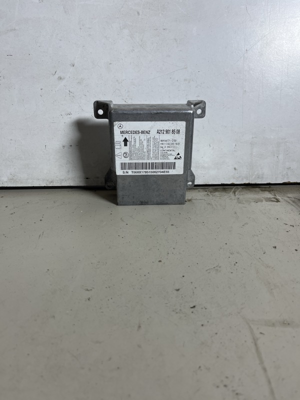 Airbag Steuergerät für Mercedes E-Klasse W212 - OEM A2129018508
