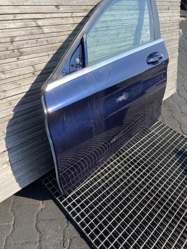 ( TOP ) Tür vorne links für W205 KOMPLETT dunkel blau 890 – Bild 6