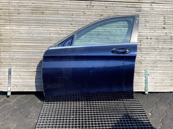 ( TOP ) Tür vorne links für W205 KOMPLETT dunkel blau 890