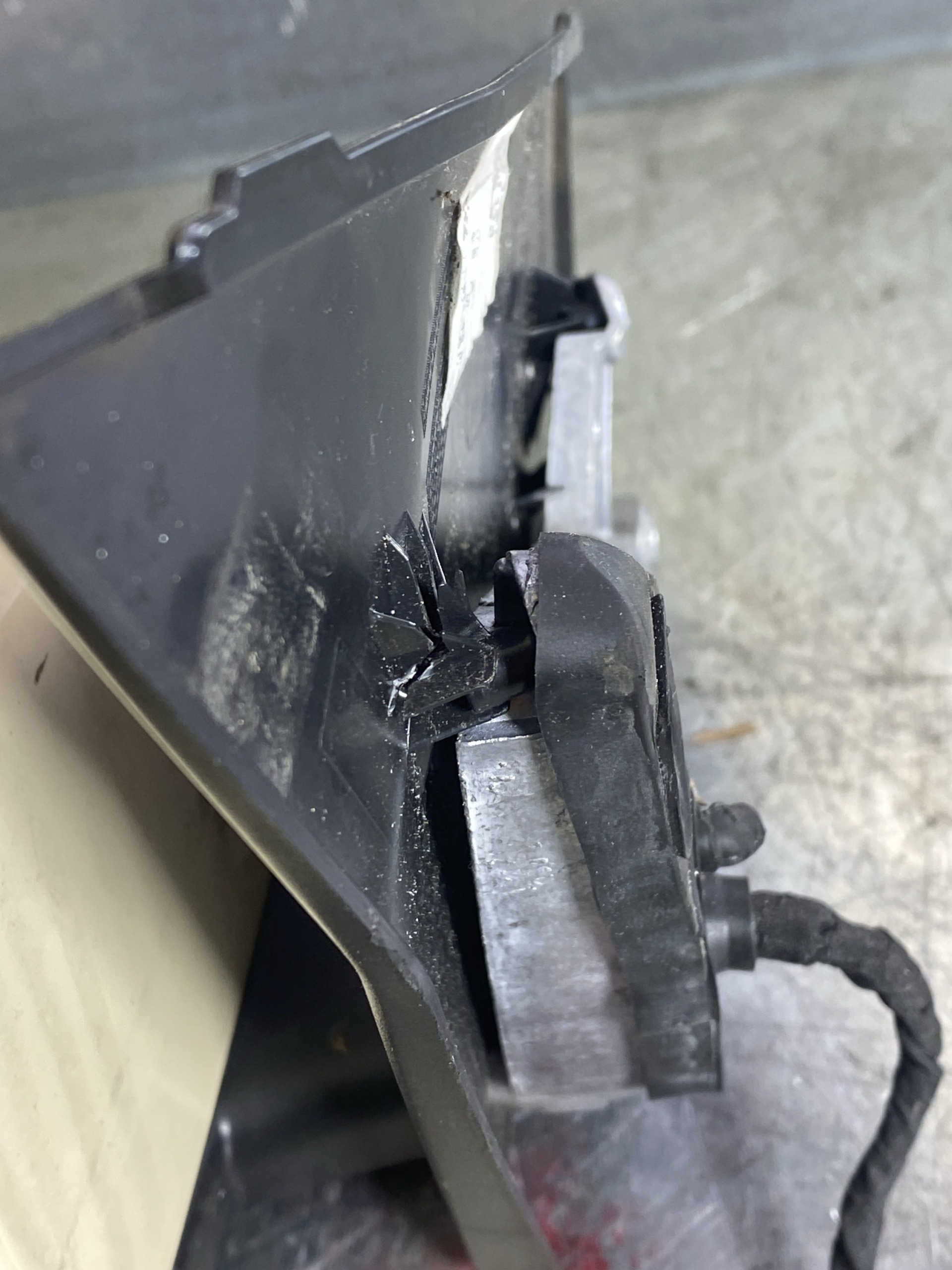 Außenspiegel links für Benz W246 - OEM A2468101519 – Bild 3