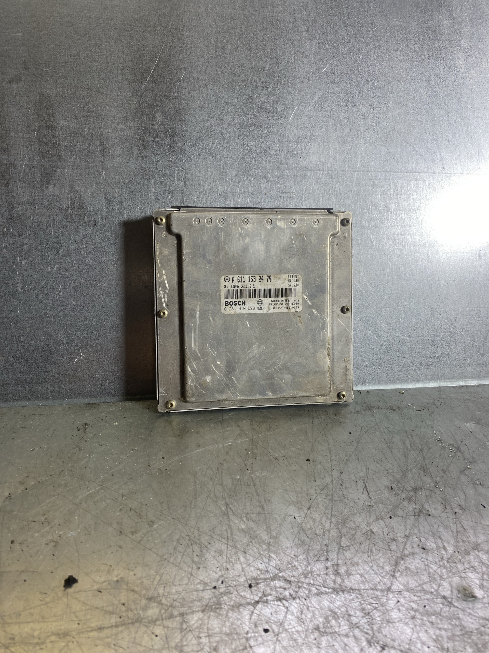 Motorsteuergerät für BENZ W203 - OEM A6111532479