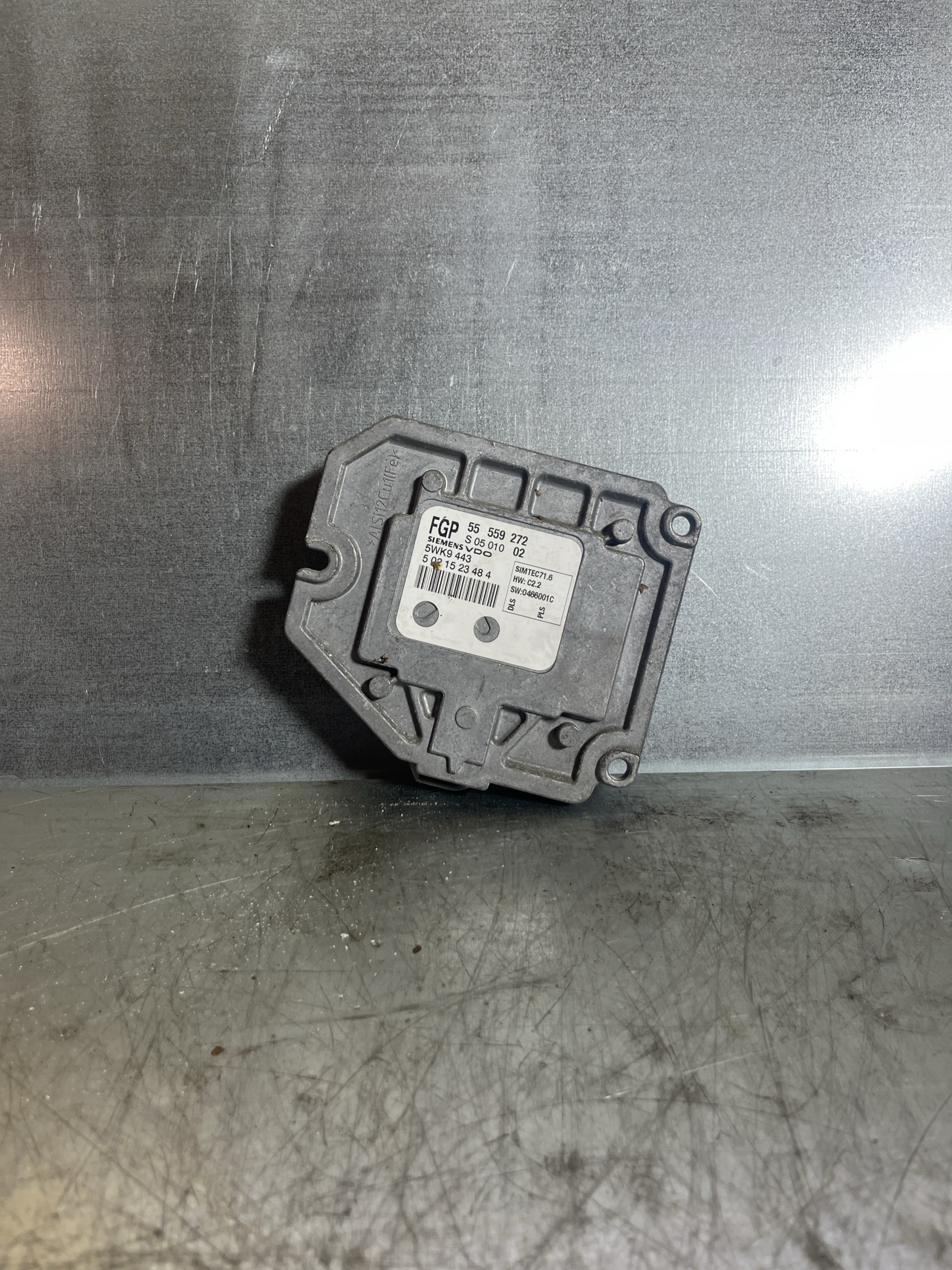 Motorsteuergerät für Opel Astra H - OEM 55559272