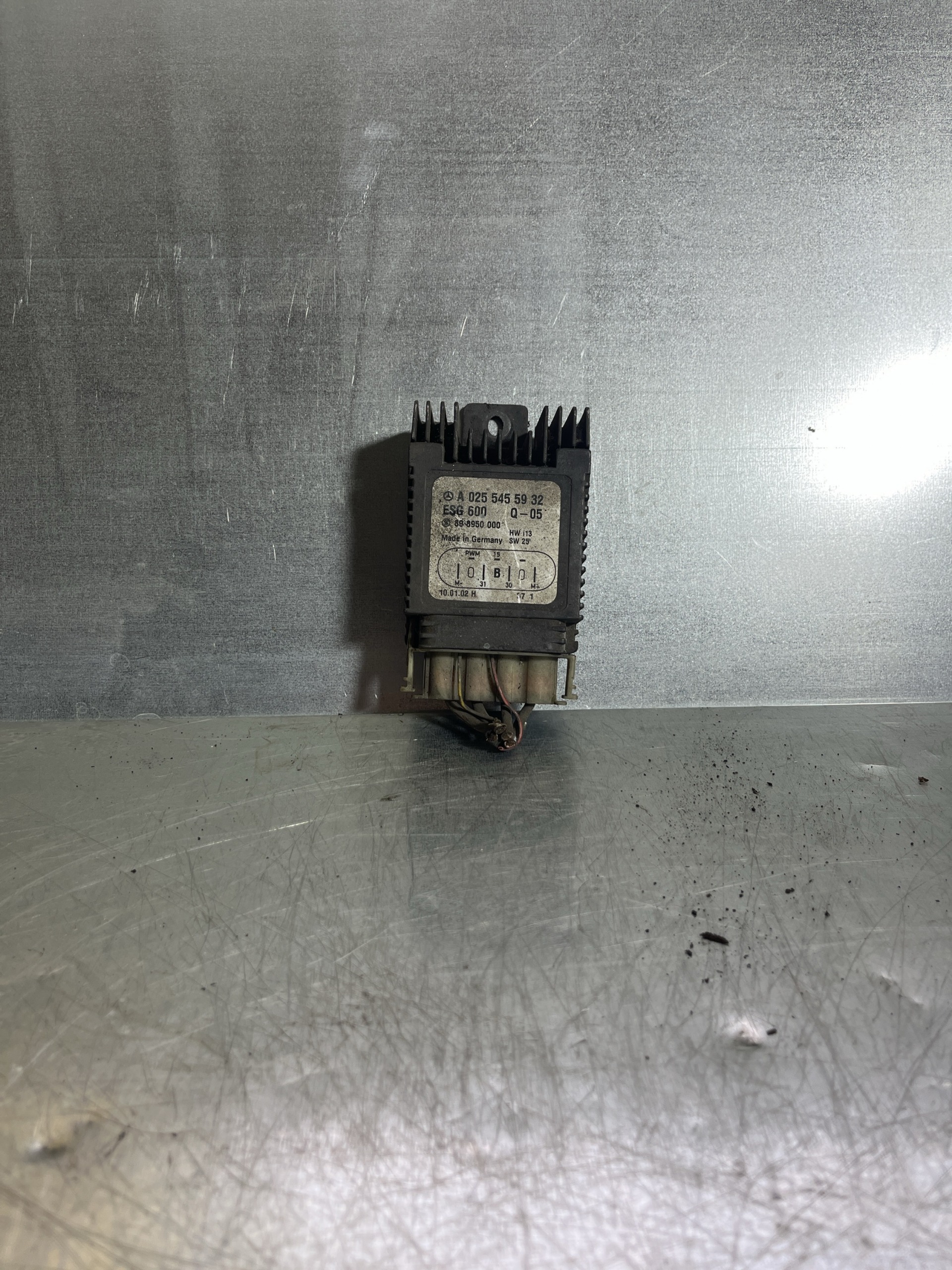 Lüftungssteuergerät für Benz W210 - OEM A0255455932