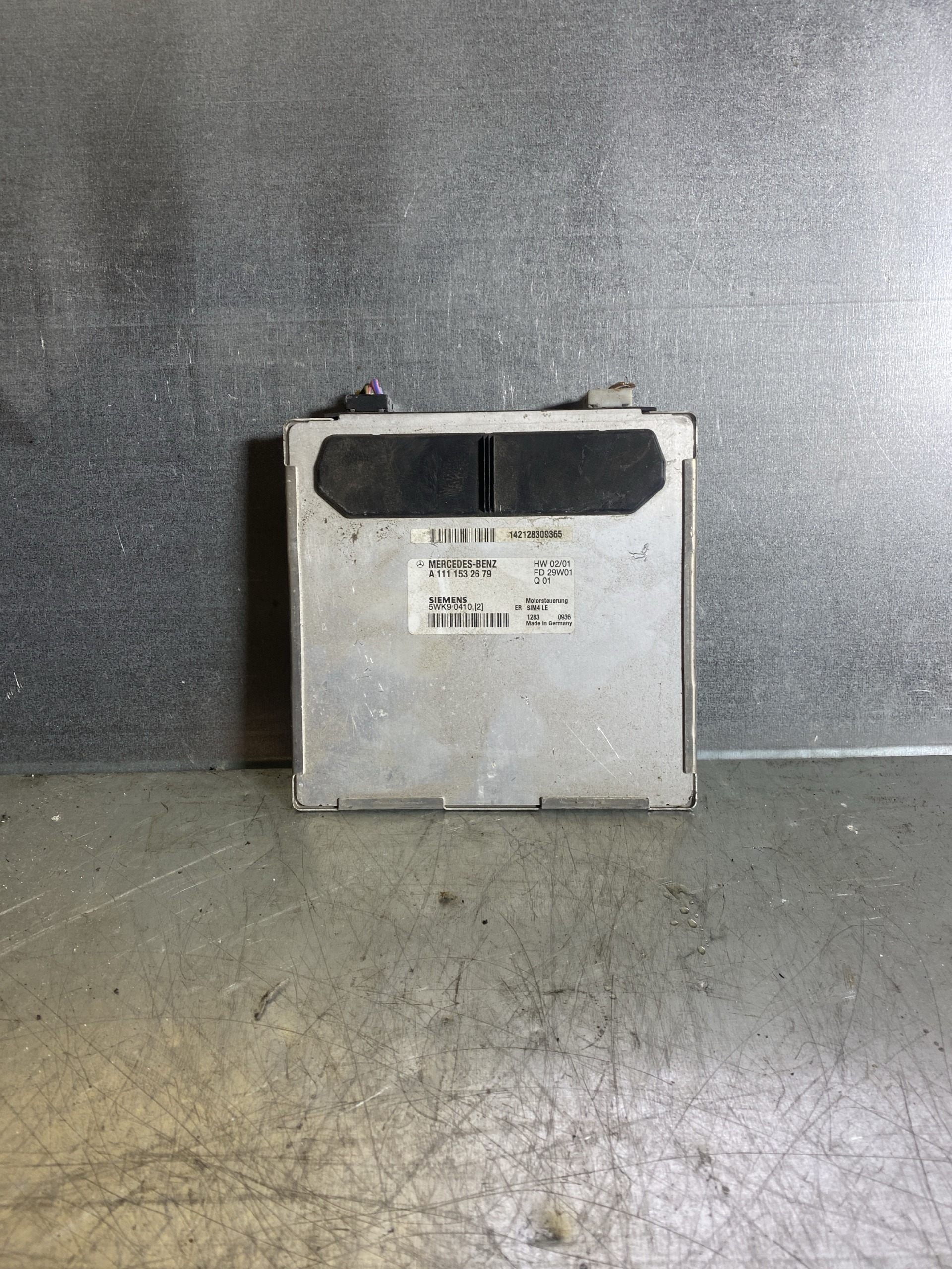 Motorsteuergerät für Benz W203 C200 - OEM A1111532679