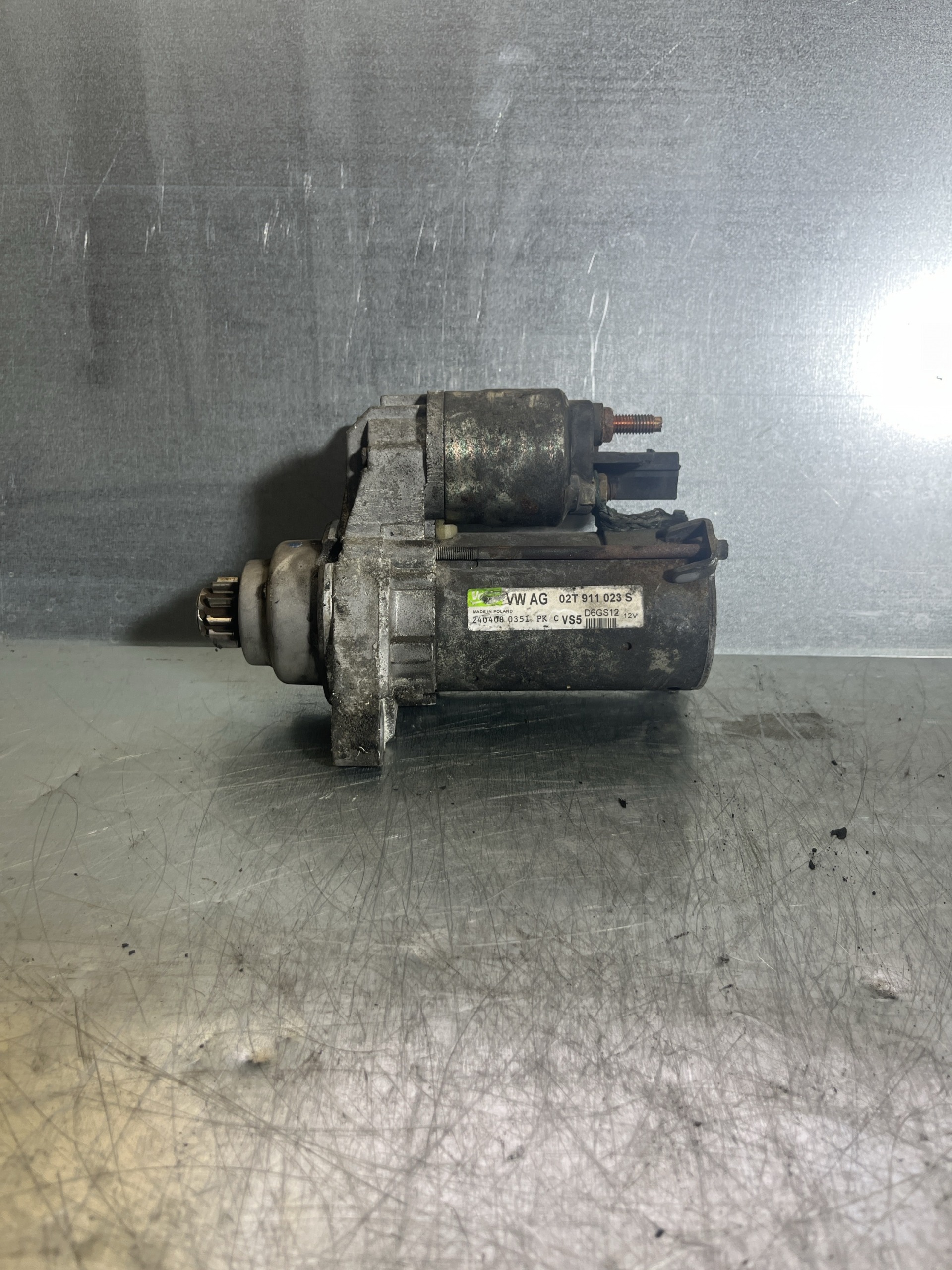 Anlasser für VW GOLF 6R 1.2 - OEM 02T911023S