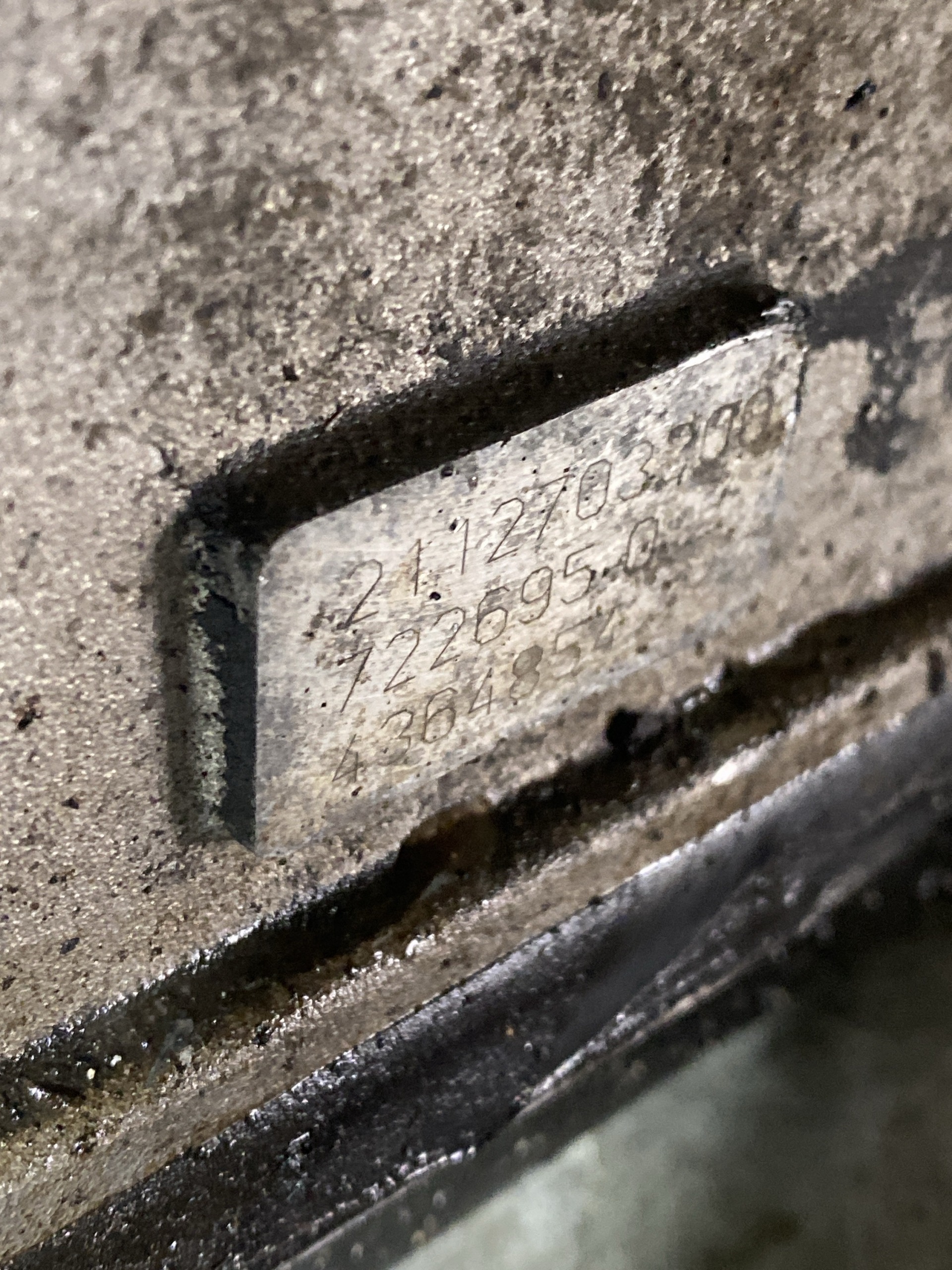 Automatik Getrieben für Benz W209 W211 C200 - 2112703300 7226950 – Bild 2