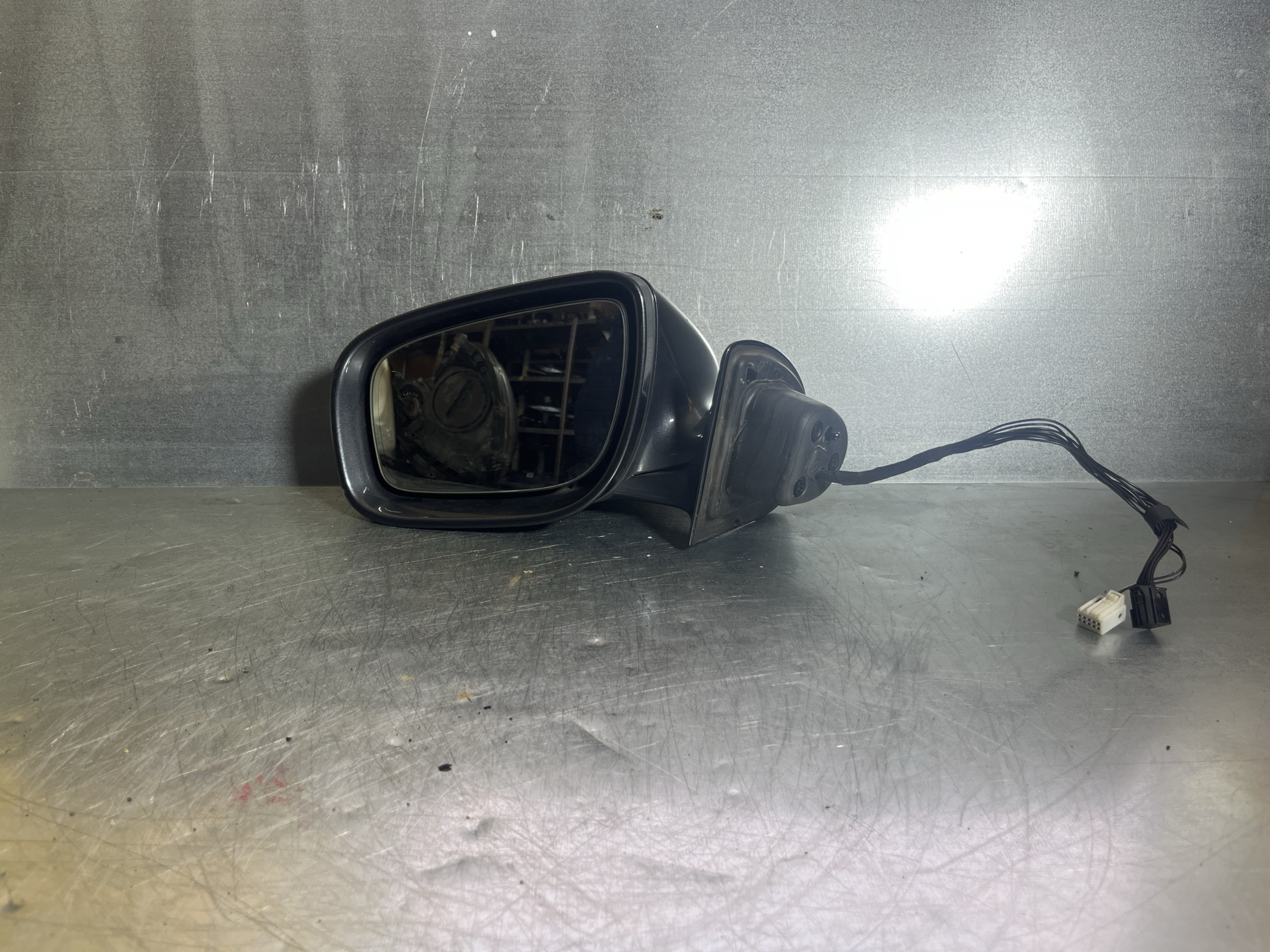 Elek. klapp +Abblendbe. Außenspiegel links für Benz W211 MOPF - OEM