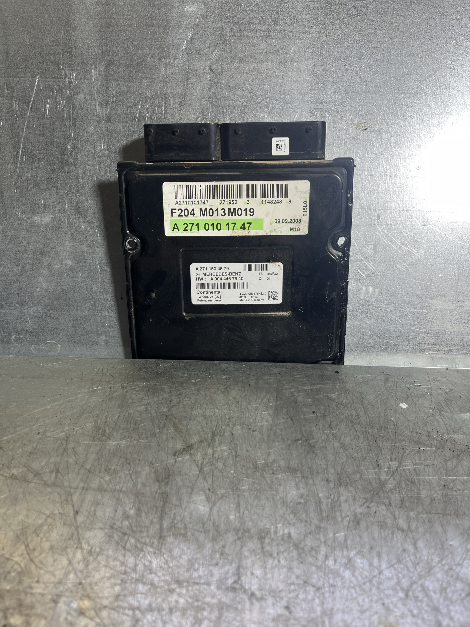 Motorsteuergerät für Benz W204 - OEM A0044467540