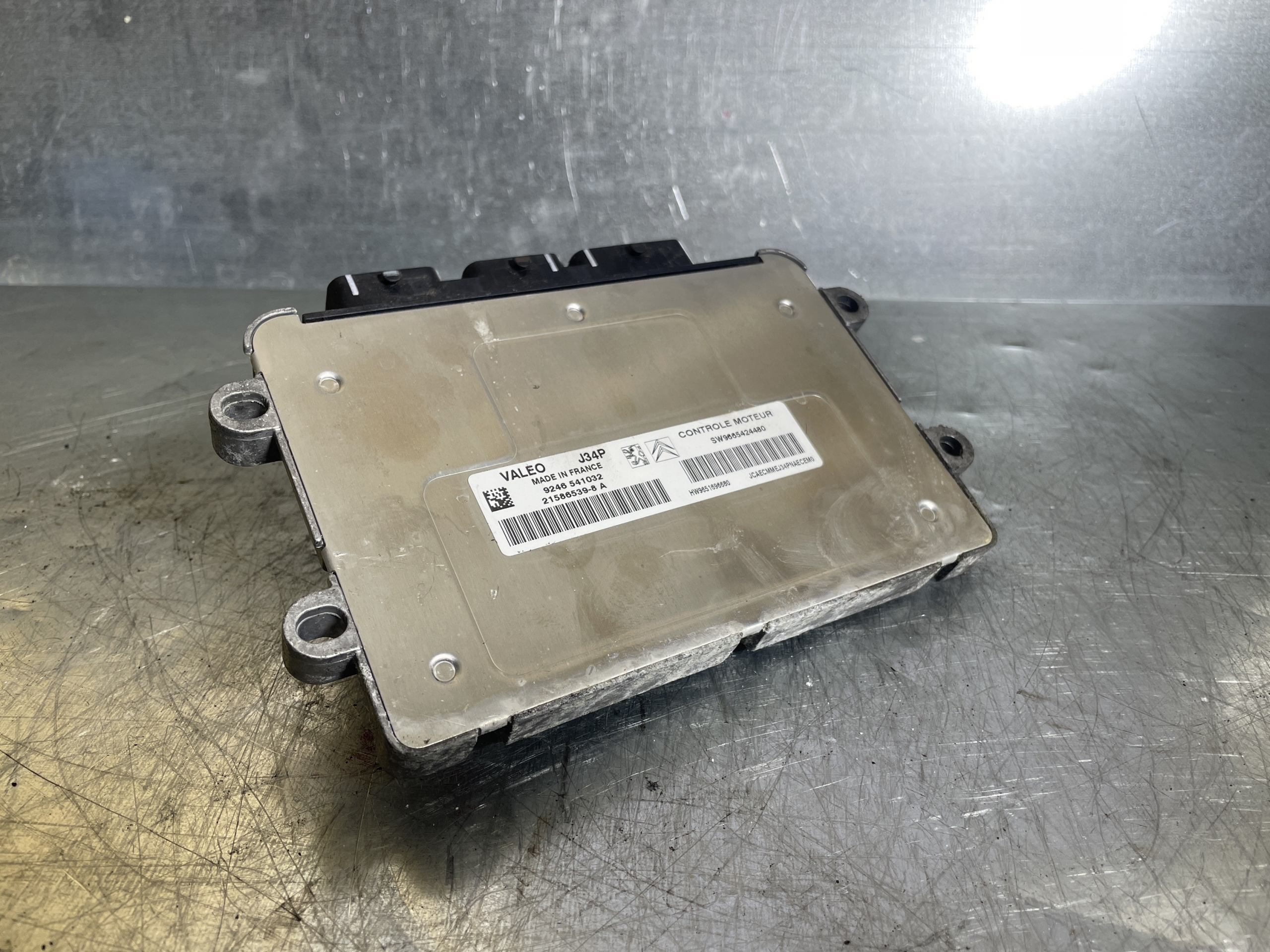 Motorsteuergerät Peugeot Citroën 1.4 8V -OEM SW9665424480