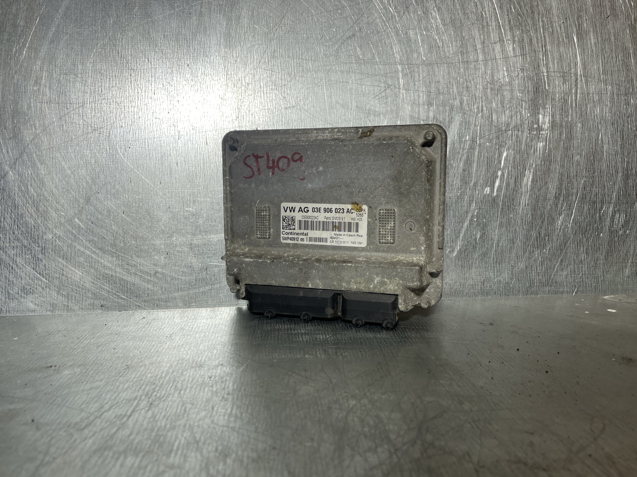 Motorsteuergerät Skoda Fabia 2 II 1.2 -OEM 03E906023AC