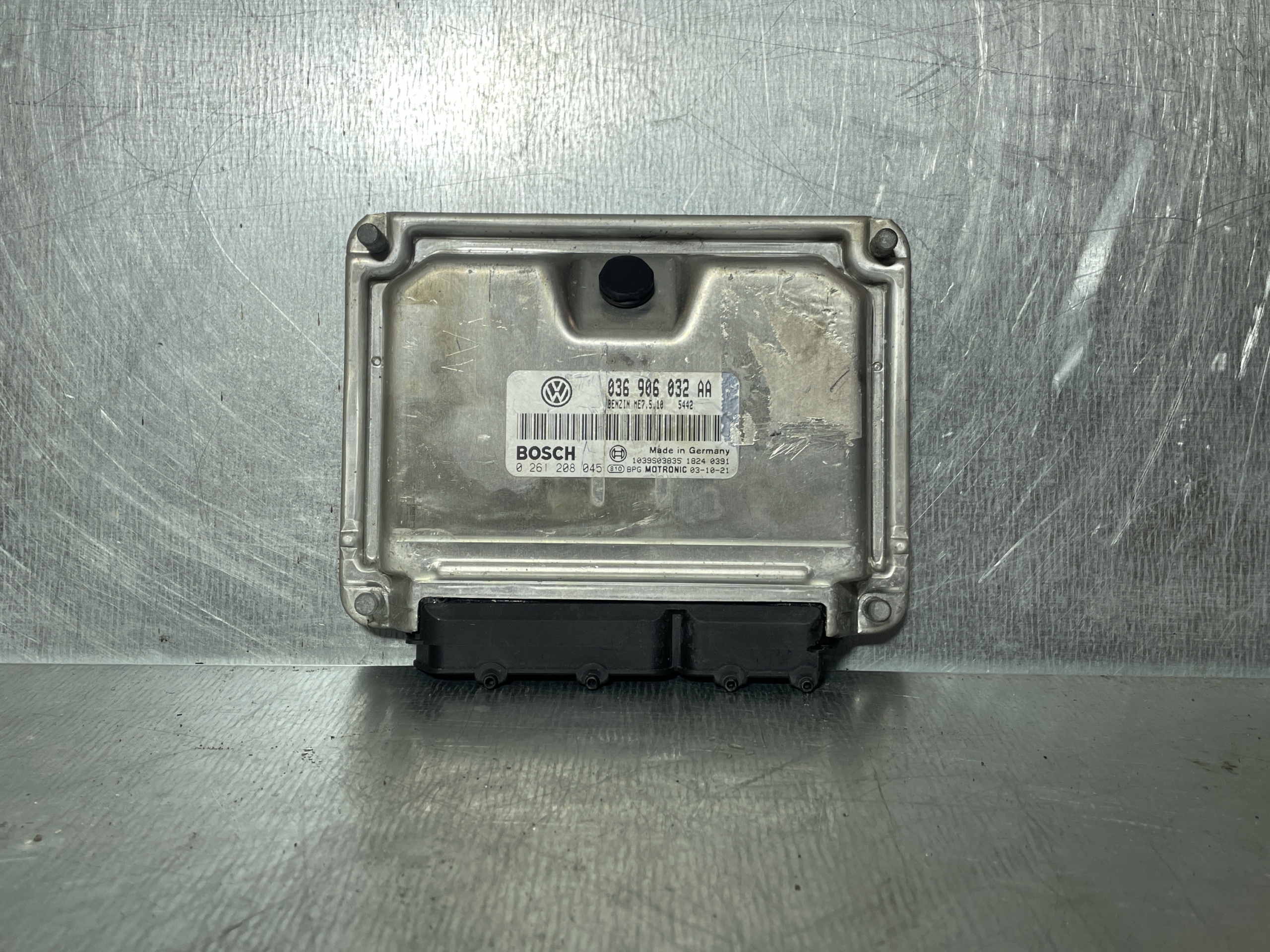 Motorsteuergerät VW Golf V 5 1.4 -OEM 036906032AA