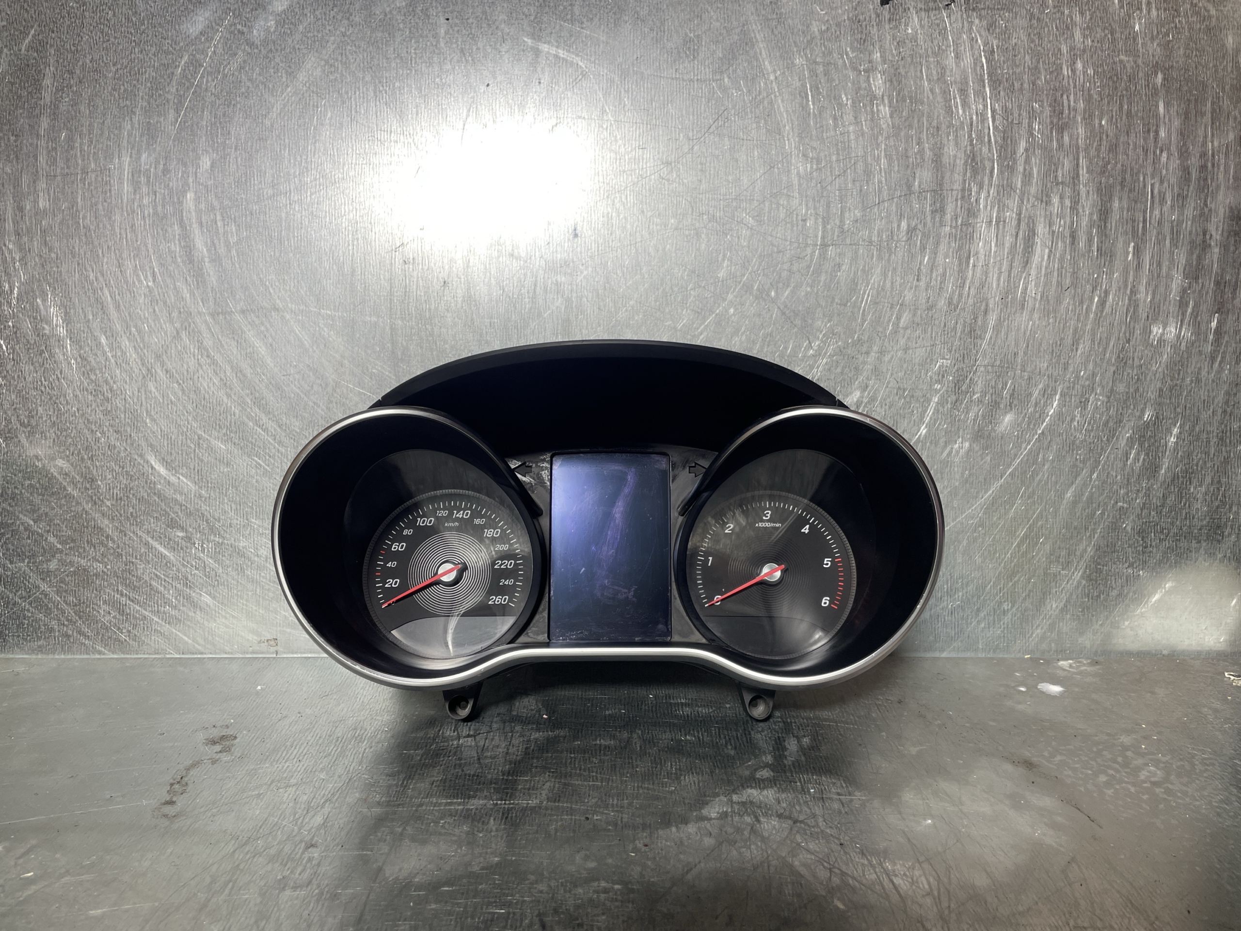 Tacho Kombiinstrument Mercedes W205 Diesel -OEM