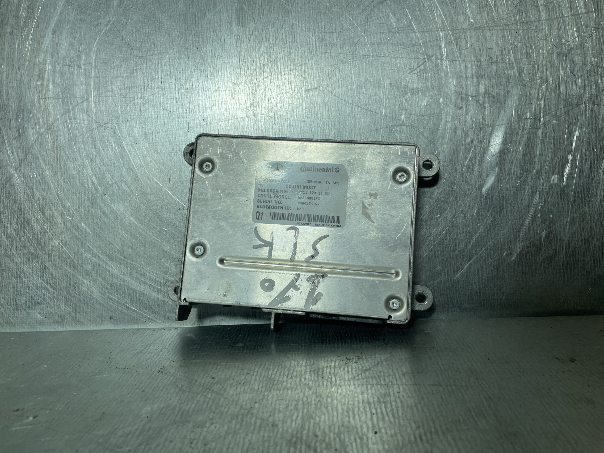 Bluetooth Steuergerät Mercedes W211 -OEM A2118701885