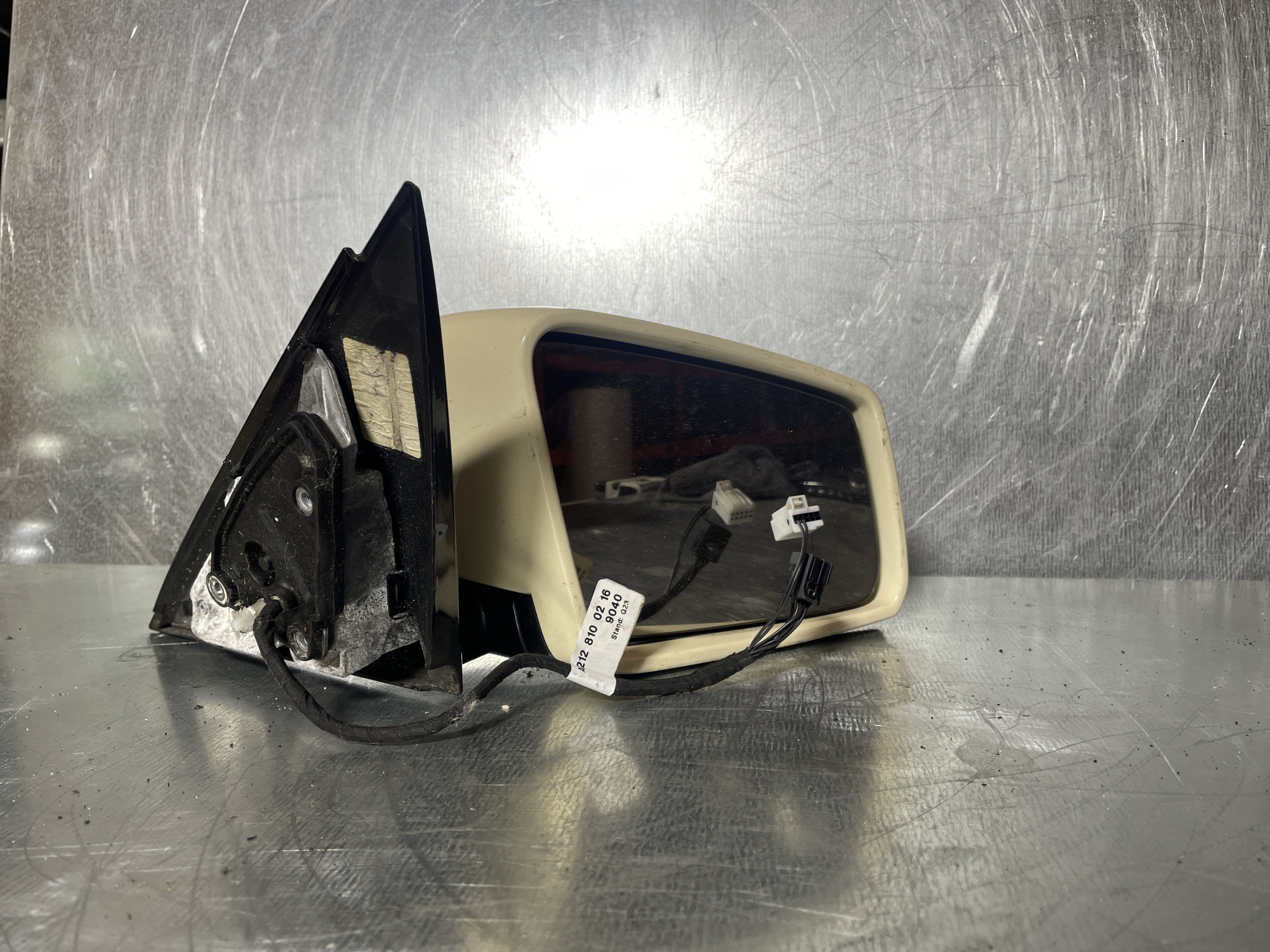 Außenspiegel rechts ELK. Benz W212 Taxi -OEM A2128100216 – Bild 2