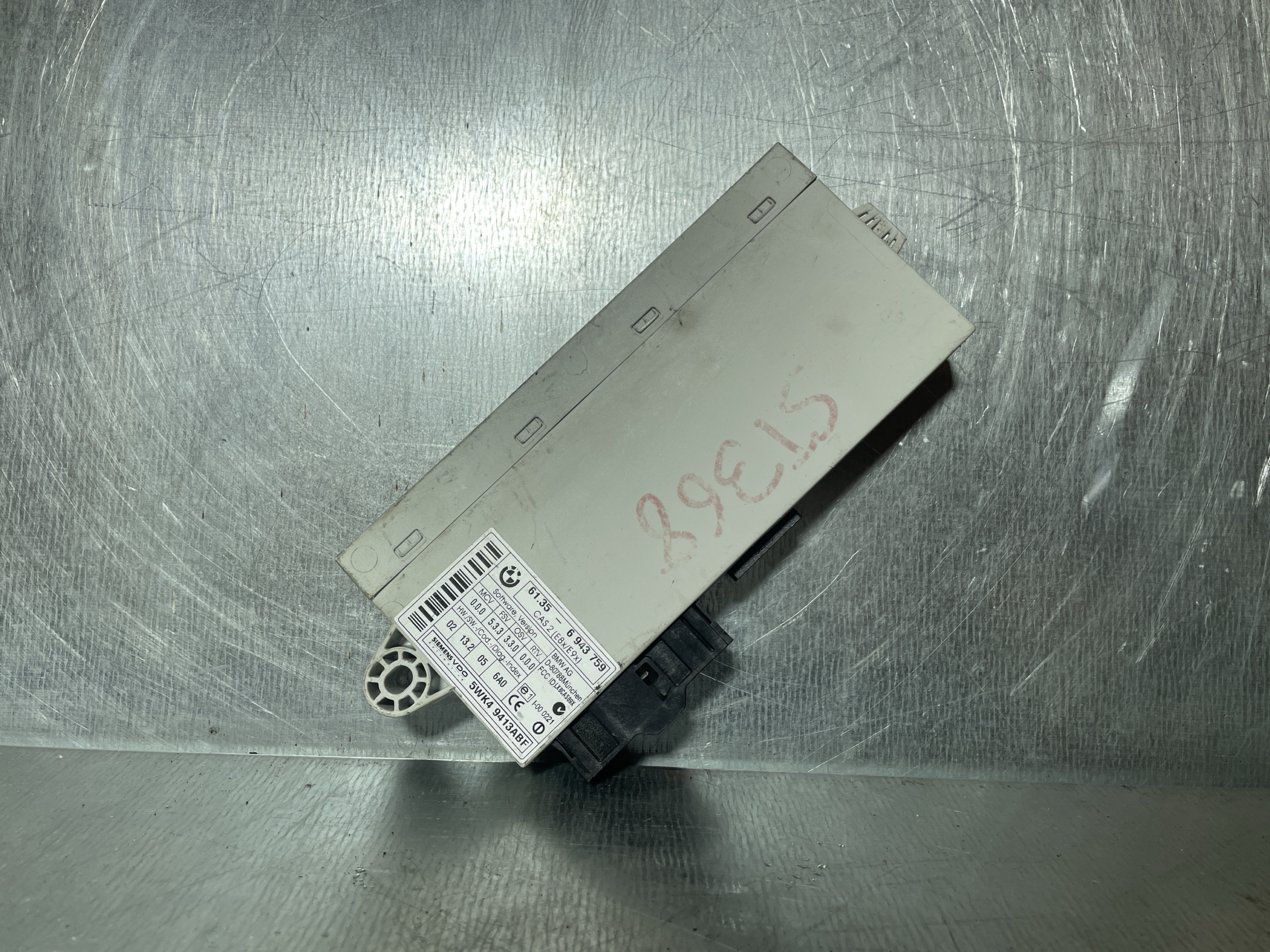 Wegfahrsperre Steuergerät BMW E87 -OEM 61356943759