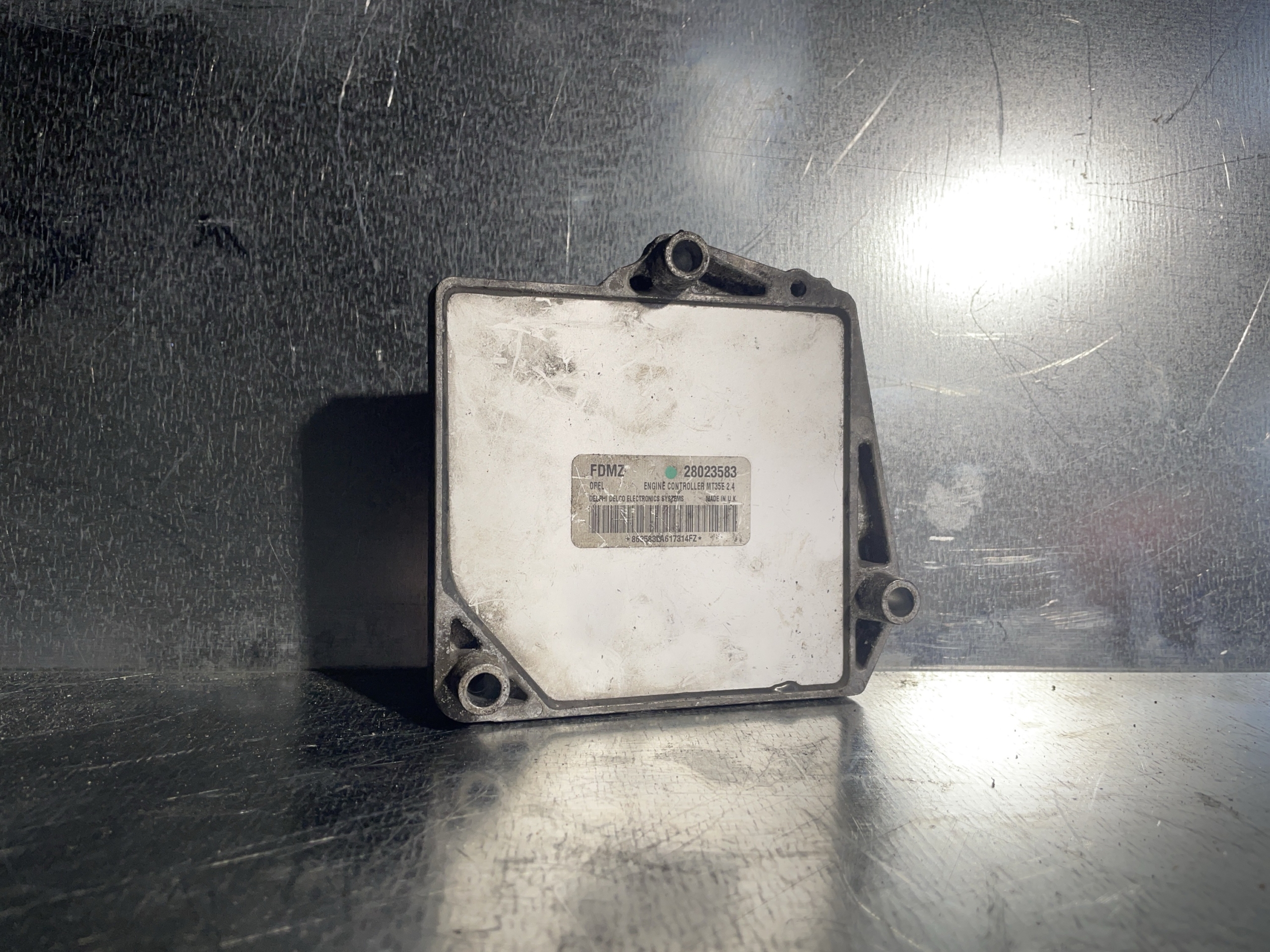 Motorsteuergerät Opel Zafira B 1.6 -OEM 28023583