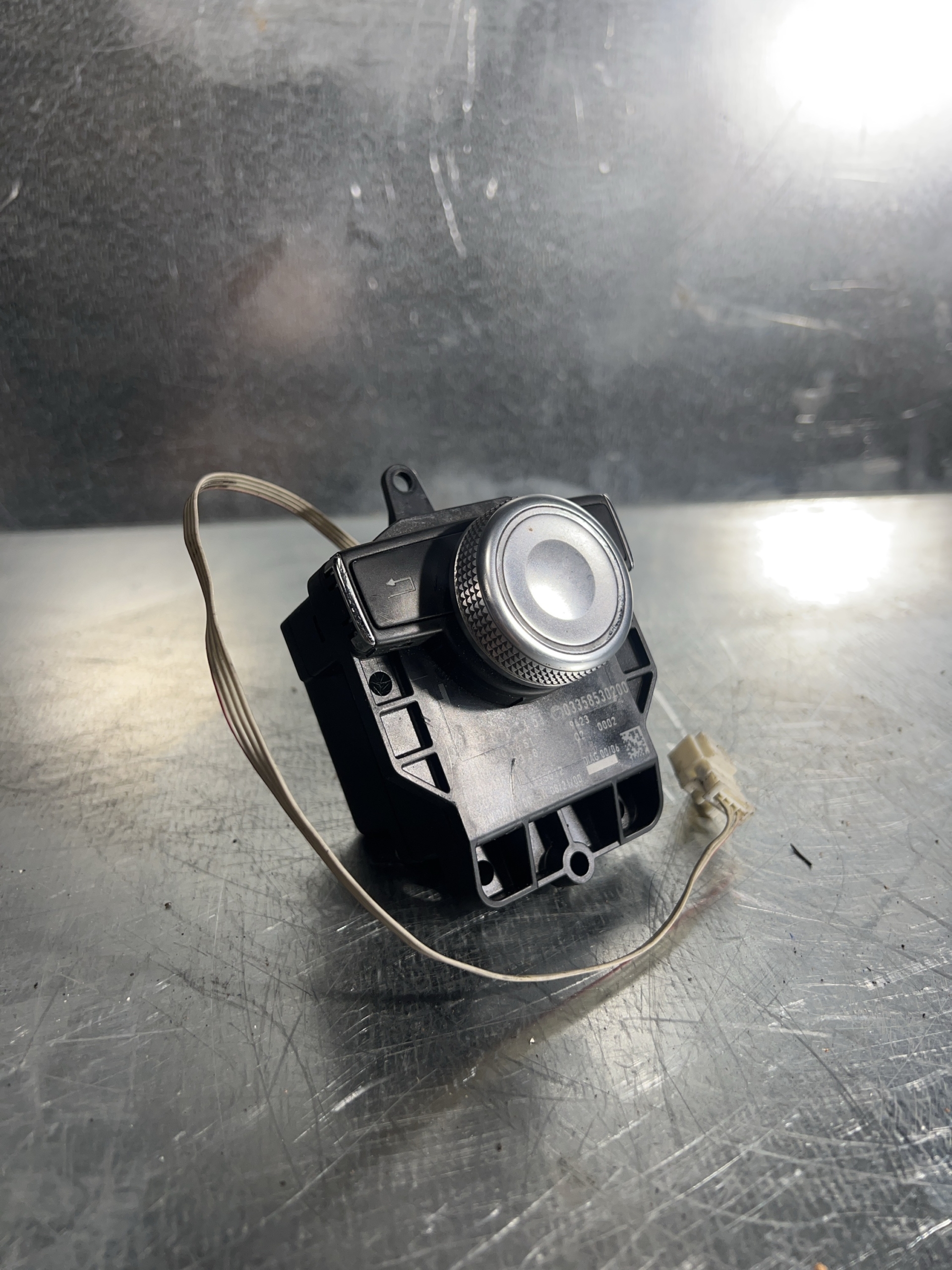 Mercedes W212 Joystick Drehknopf - OEM A2128701351