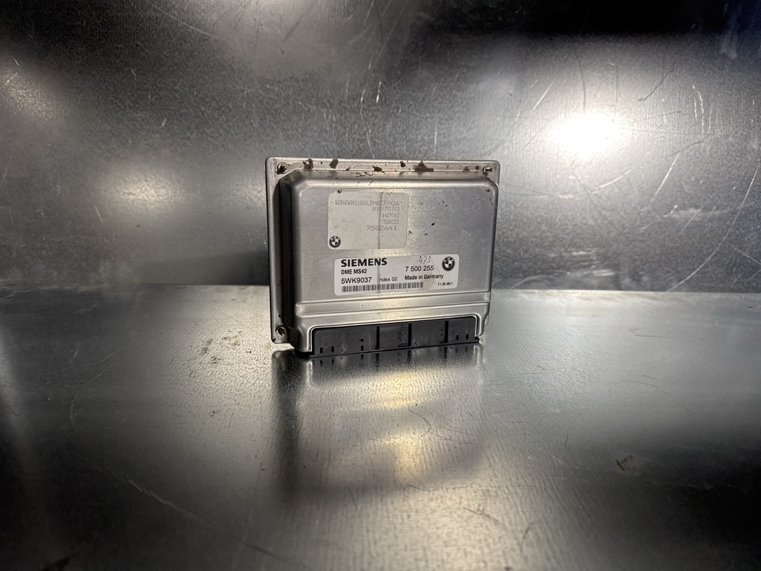 Motorsteuergerät BMW E46 E39 -OEM 5WK9037