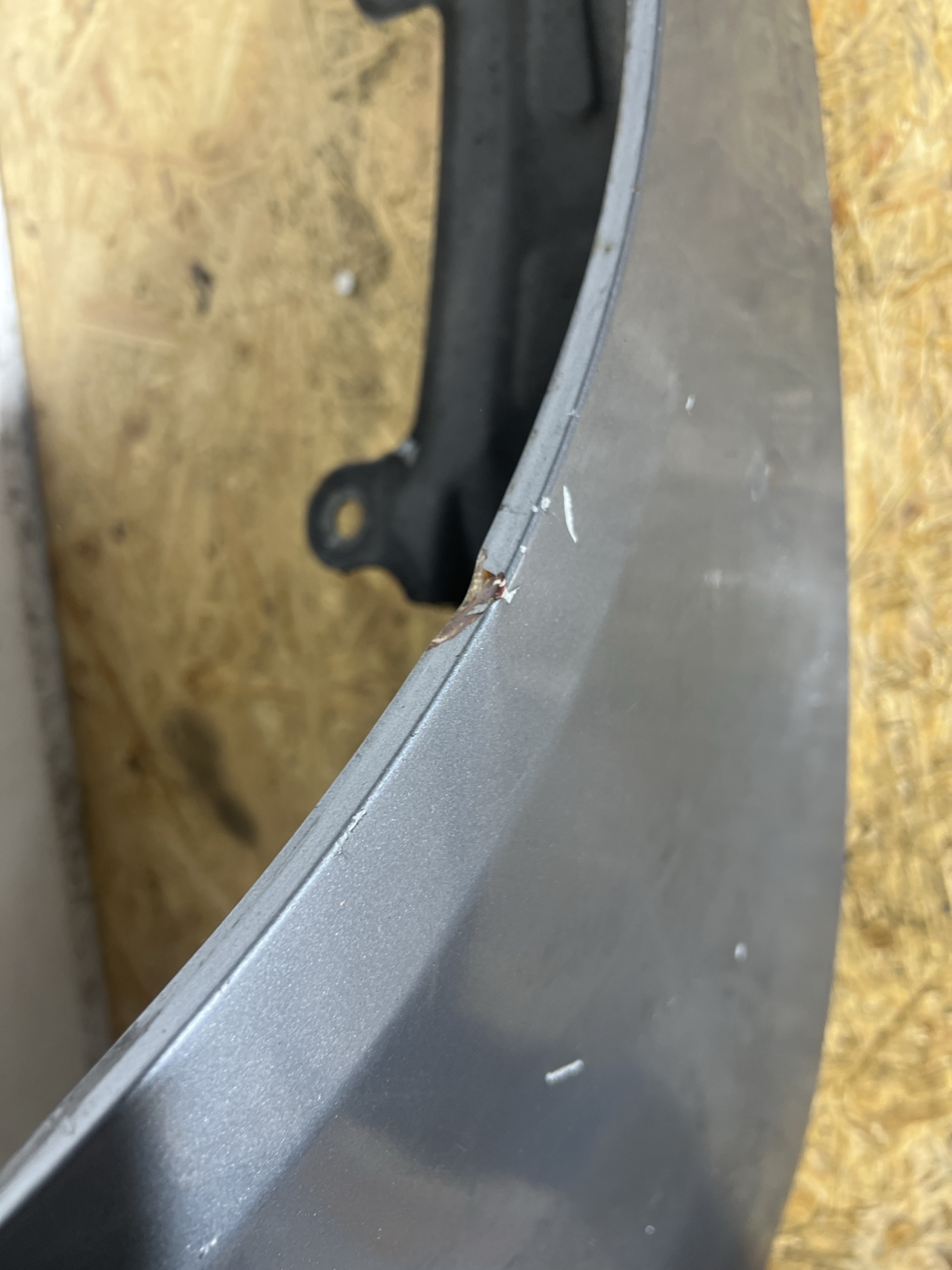 VW GOLF V 5 1K0 Kotflügel rechts Grau – Bild 2