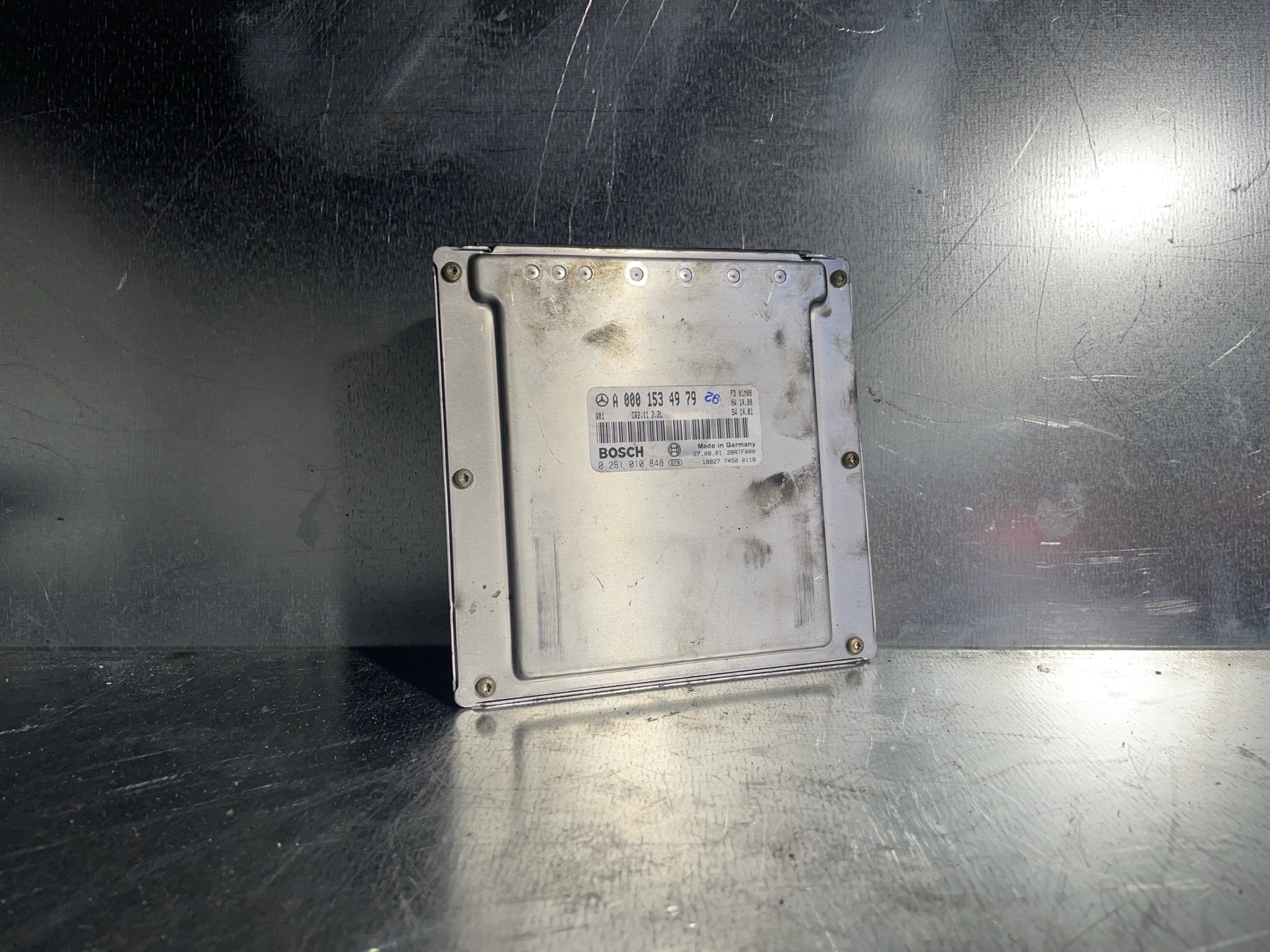 Motorsteuergerät Mercedes W210 220CDI -OEM A0001534979