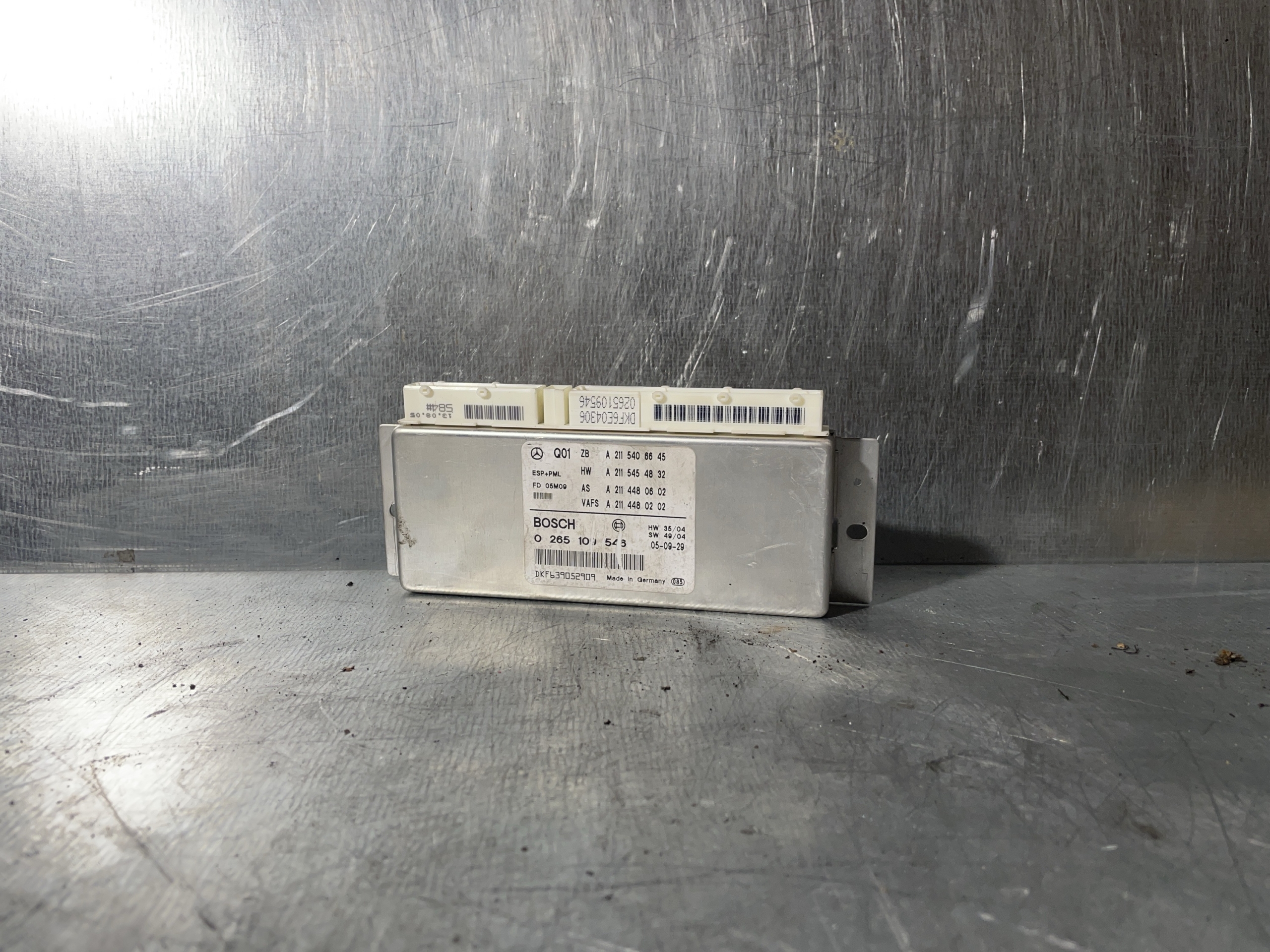 ESP Steuergerät Mercedes W211 -OEM A2115406645