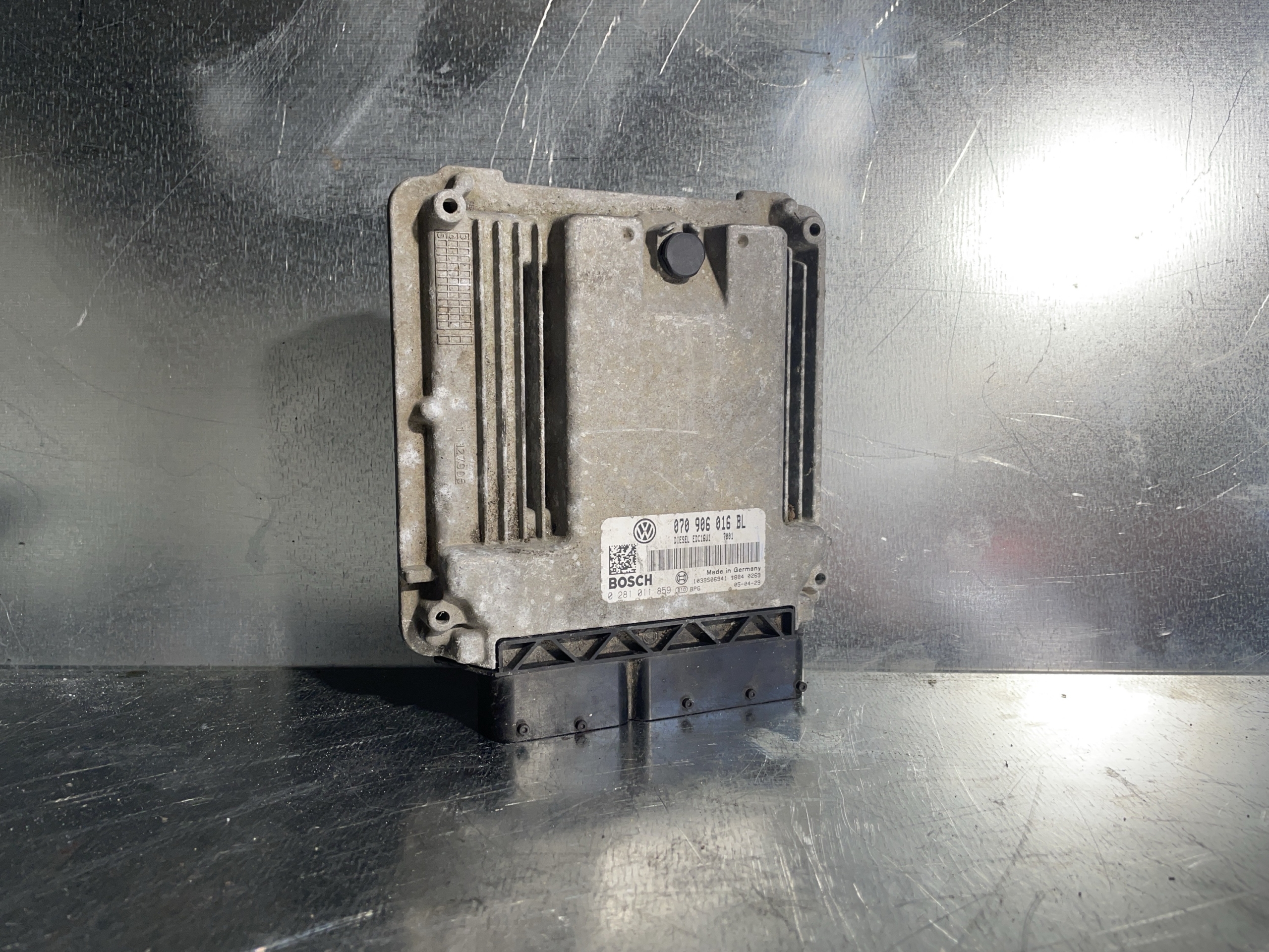 Motorsteuergerät VW Touareg 7L 2.5TDI -OEM 070906016BL