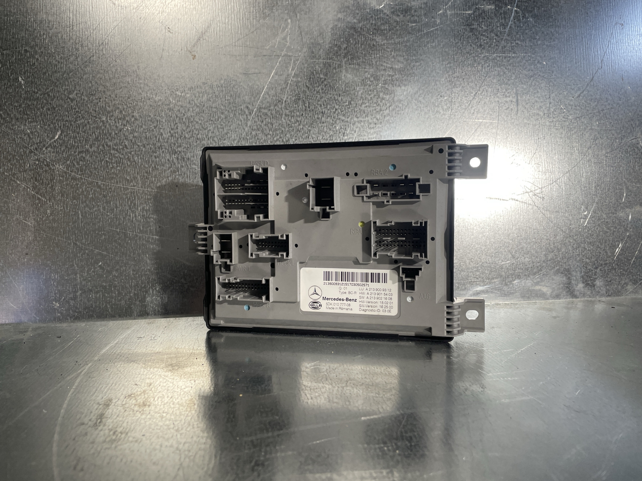 Komfortsteuergerät Mercedes W213 -OEM A2139009312