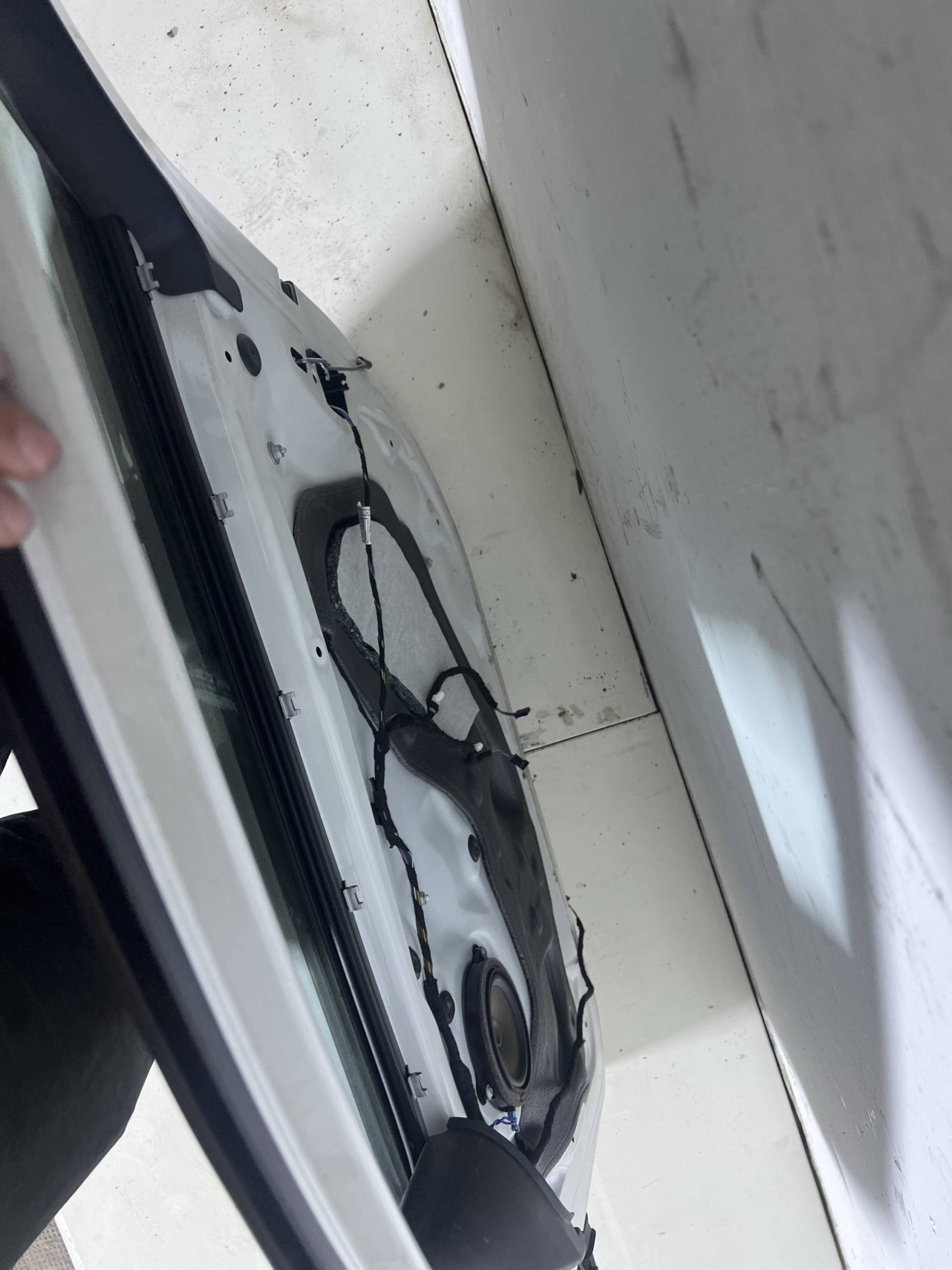 BMW 1er 2015 F20 TÜR Vorne rechts 300 weiß KOMPLETT – Bild 2