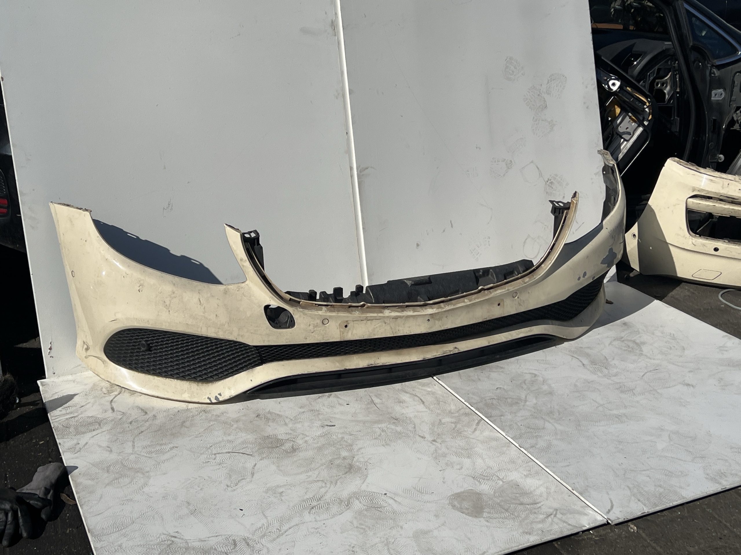 Mercedes W213 Stoßstange Vorne PDC Komplett Taxi