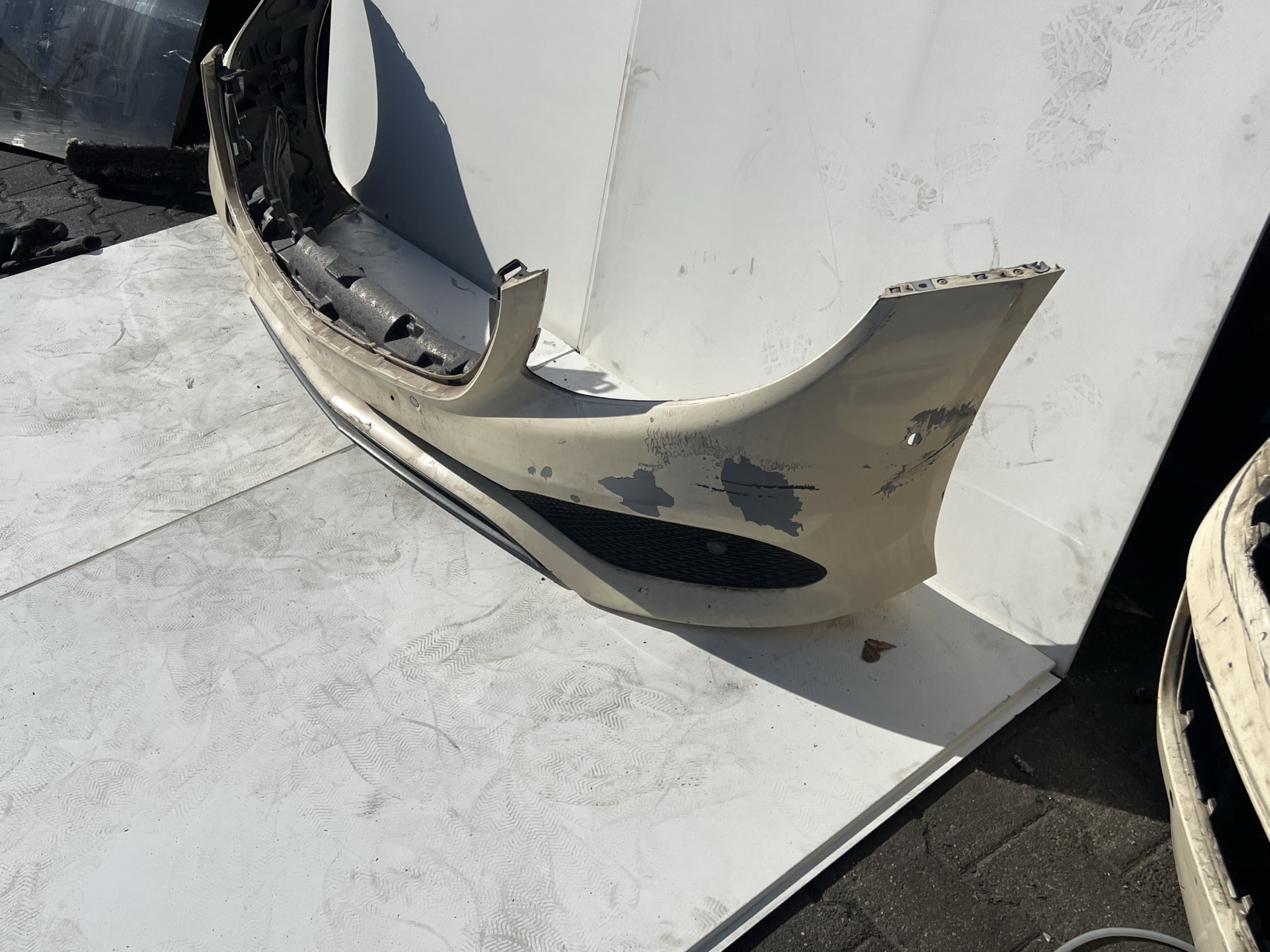 Mercedes W213 Stoßstange Vorne PDC Komplett Taxi – Bild 3