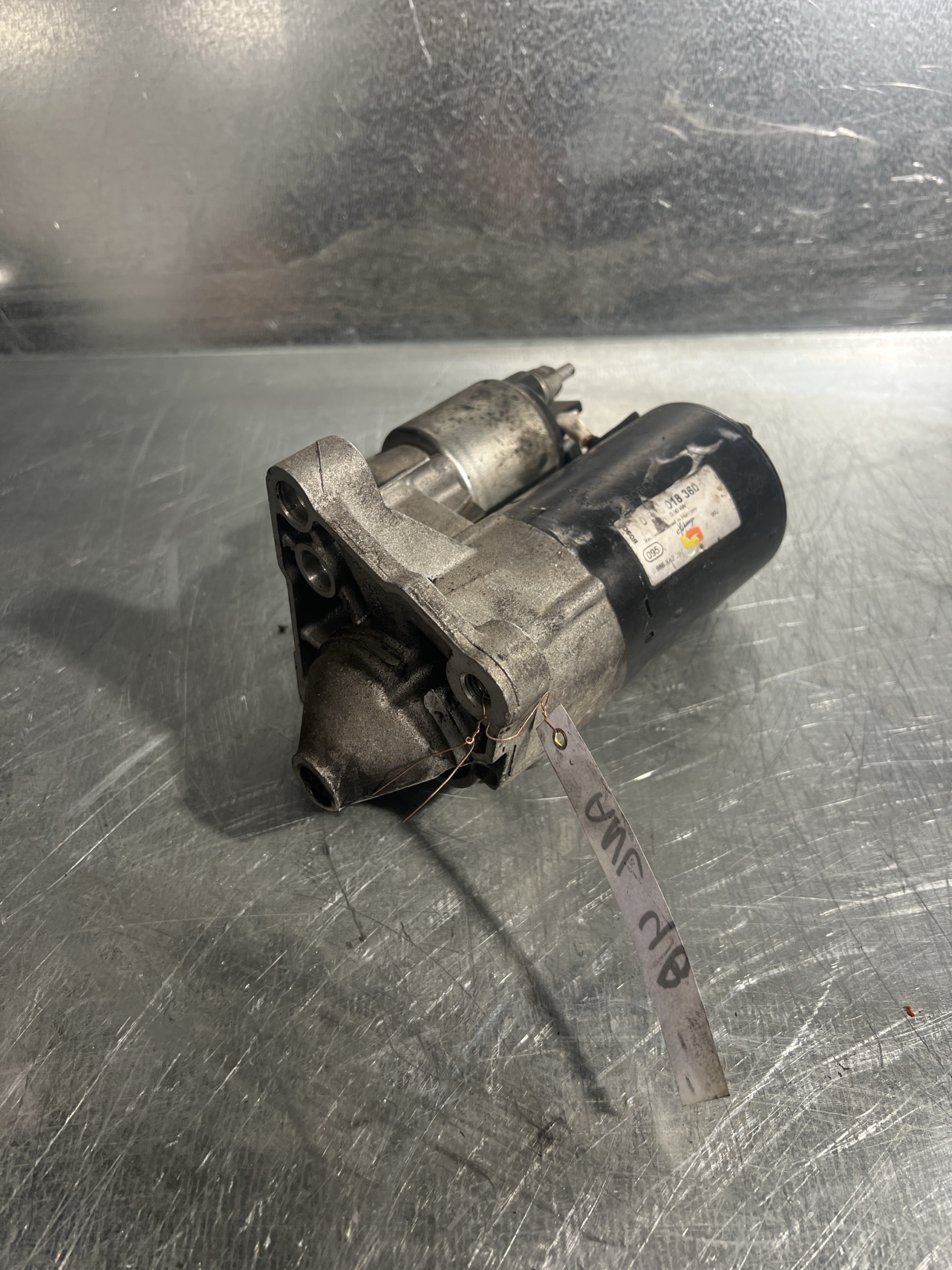 Renault Megane II Anlasser Starter - OEM 0986018360