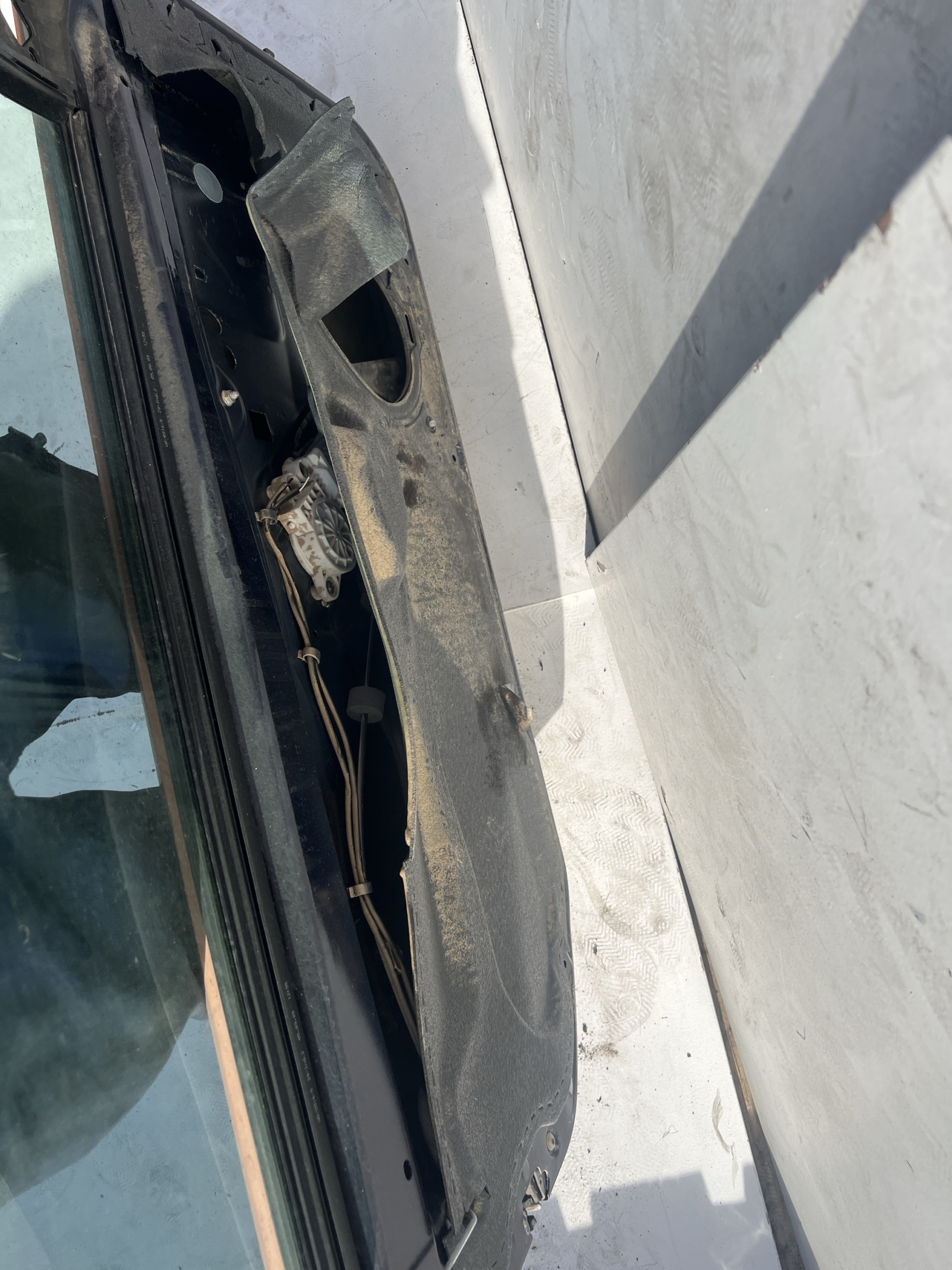 Mercedes R171 SLK Tür Links Fahrer Komplett – Bild 2