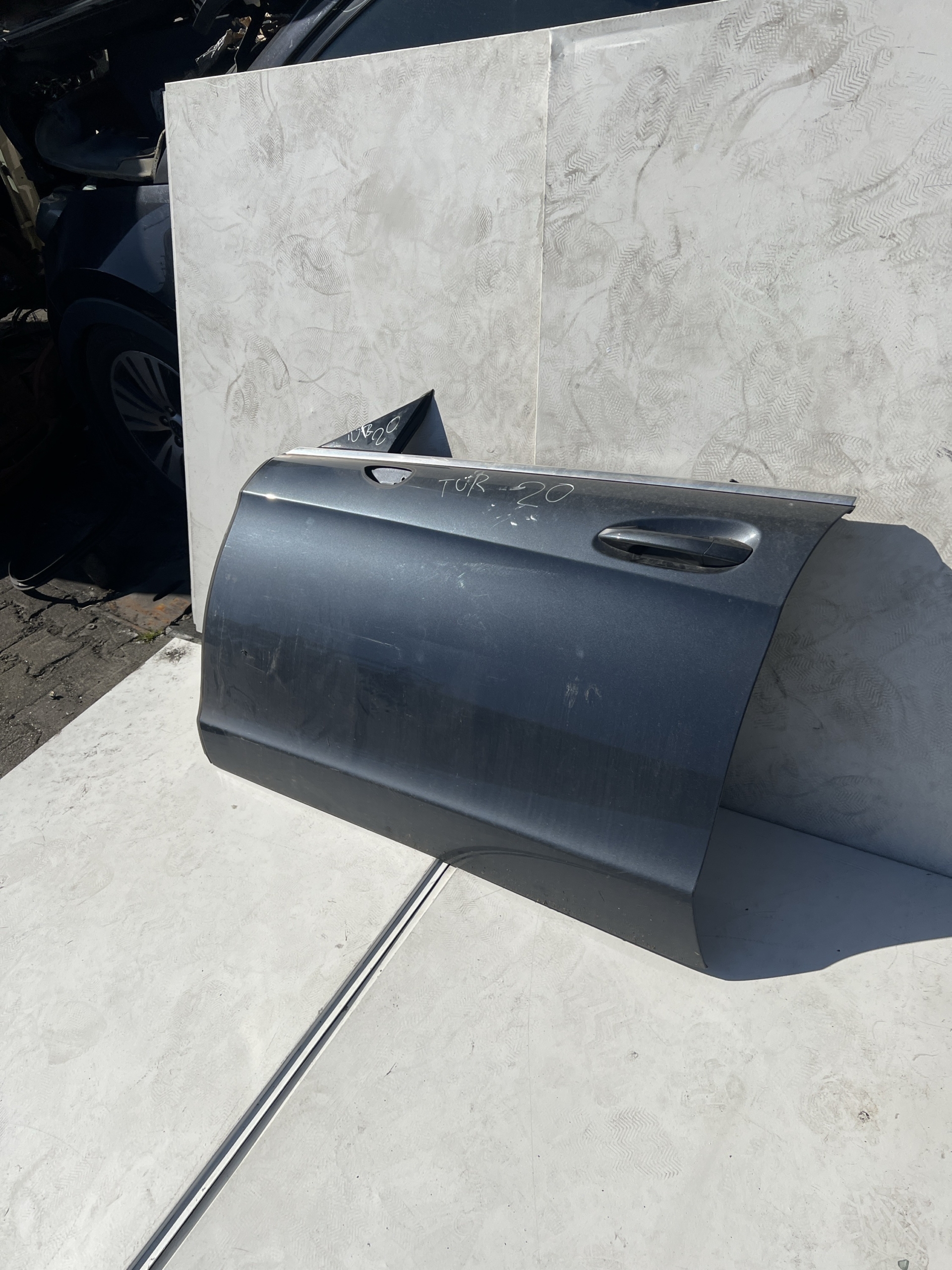 Mercedes W218 CLS TÜR Vorne links KOMPLETT – Bild 3