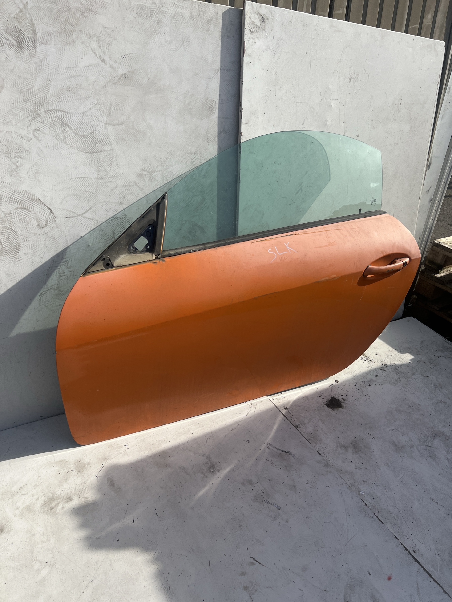 Mercedes R171 SLK Tür Links Fahrer Komplett – Bild 3