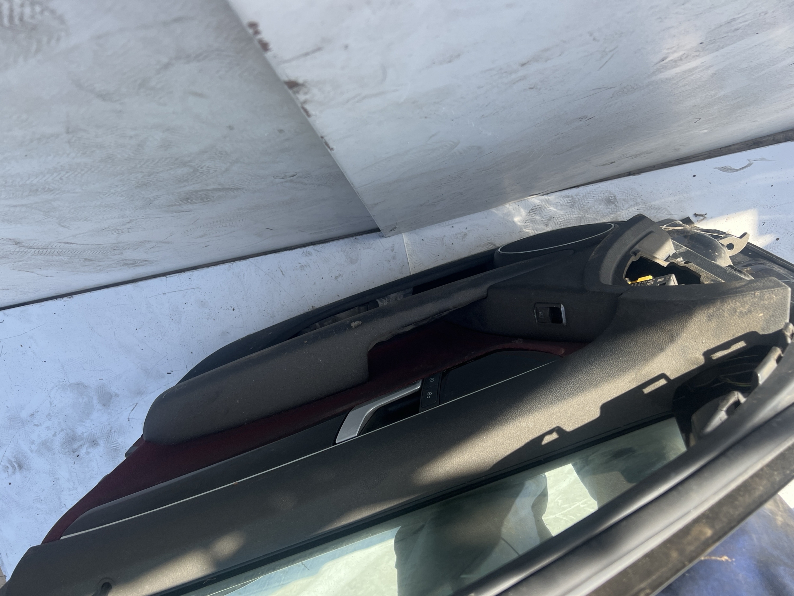 Mercedes W204 Tür vorne Rechts Schwarz KOMPLETT – Bild 2