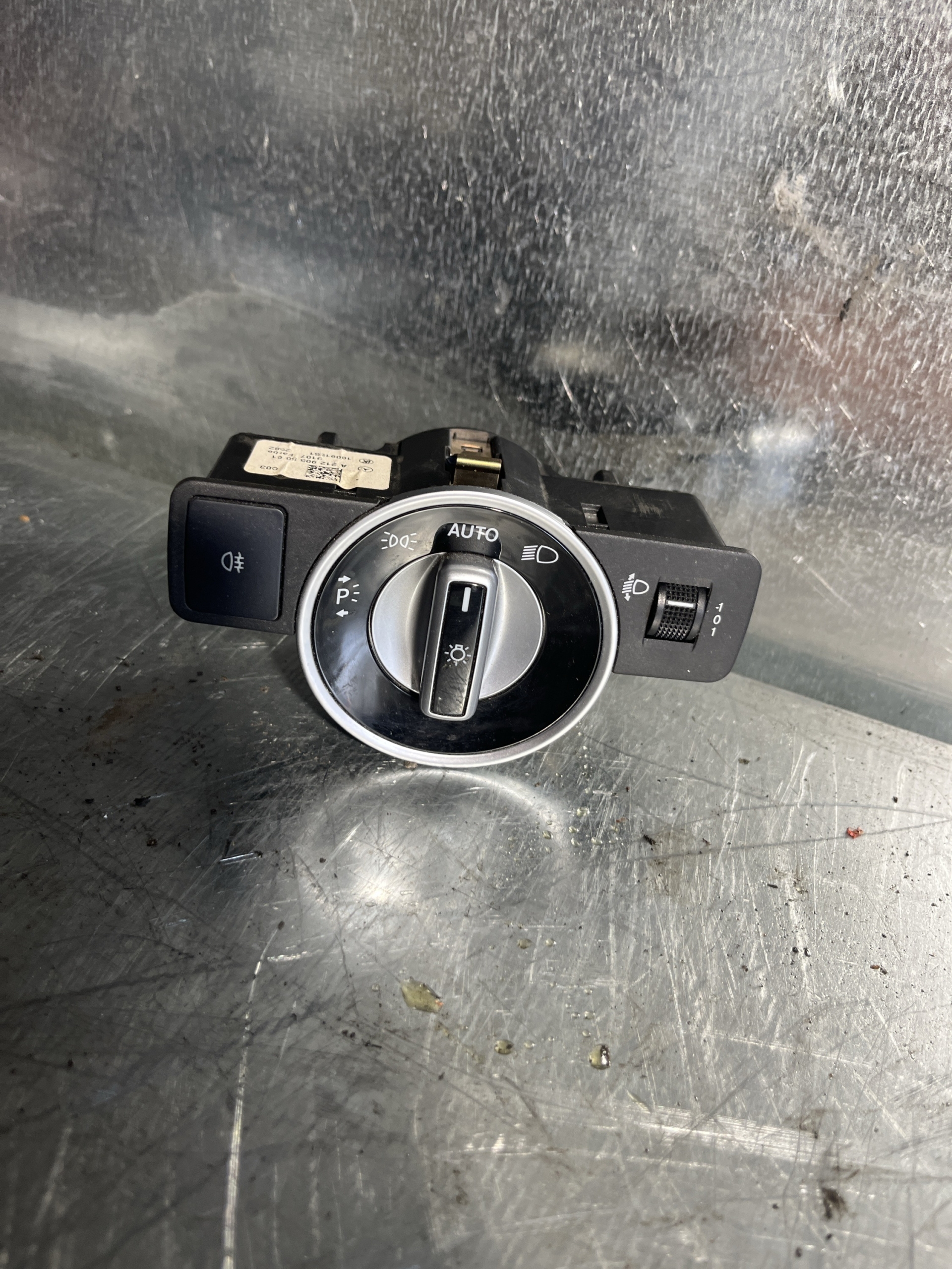 Mercedes W212 Lichtschalter - OEM A2129055001