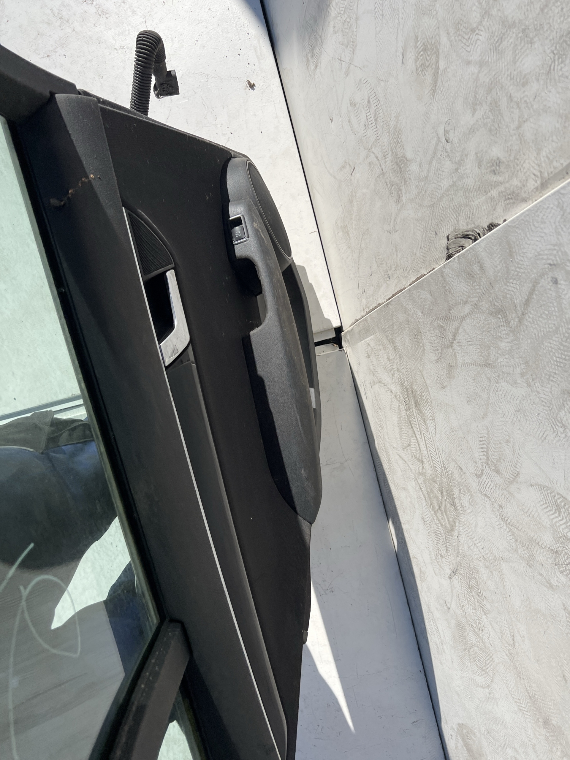 Mercedes W204 Kombi Tür hinten Links KOMPLETT Silber 775 – Bild 2