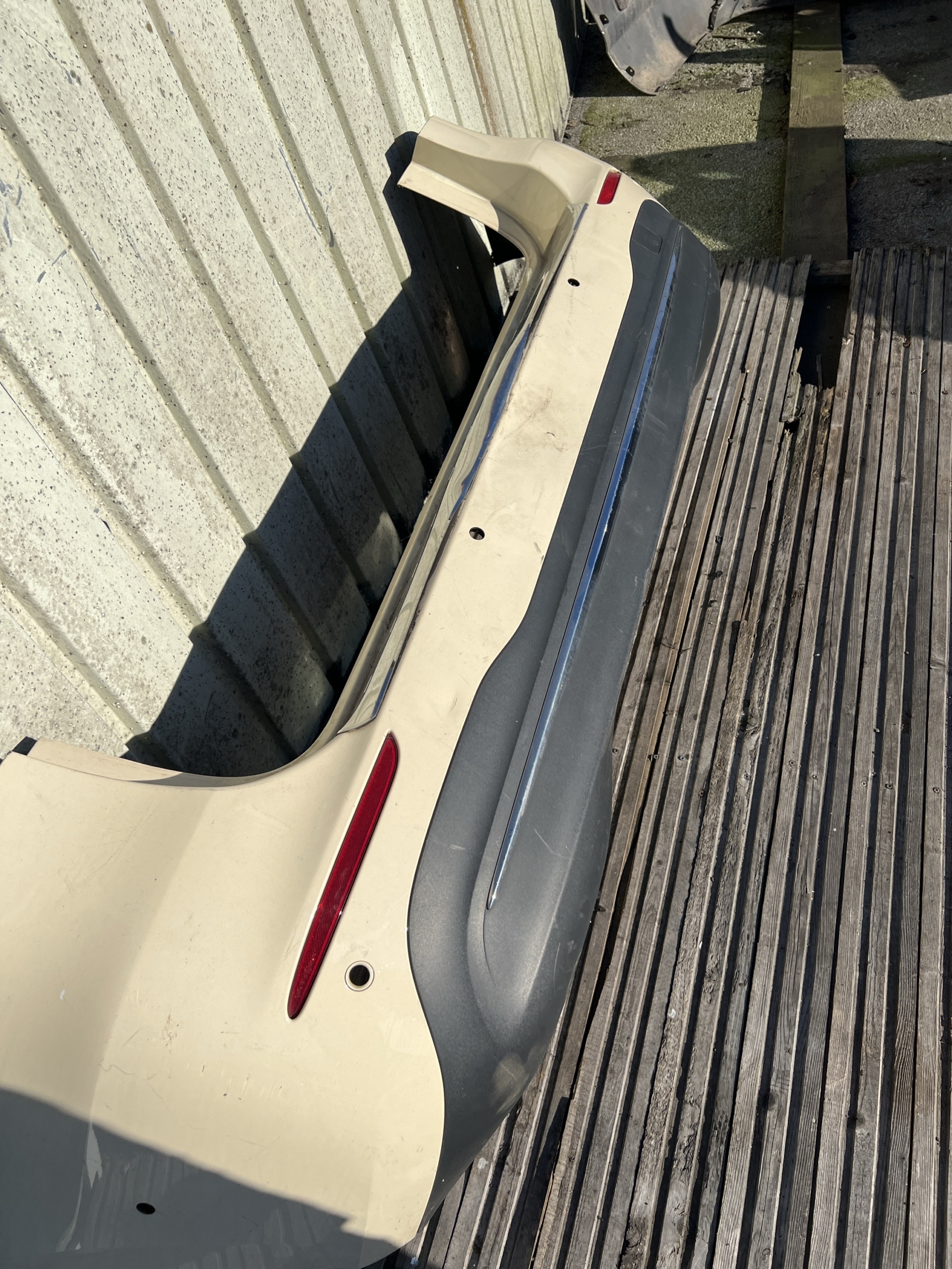 Mercedes W247 B klasse Stoßstange hinten 2020 – Bild 3