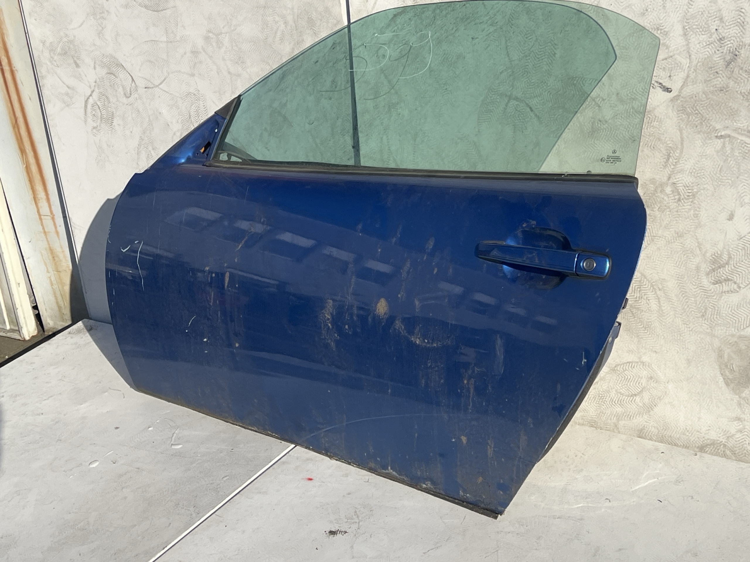 Mercedes SLK R170 Tür Links Fahrer KOMPLETT – Bild 3