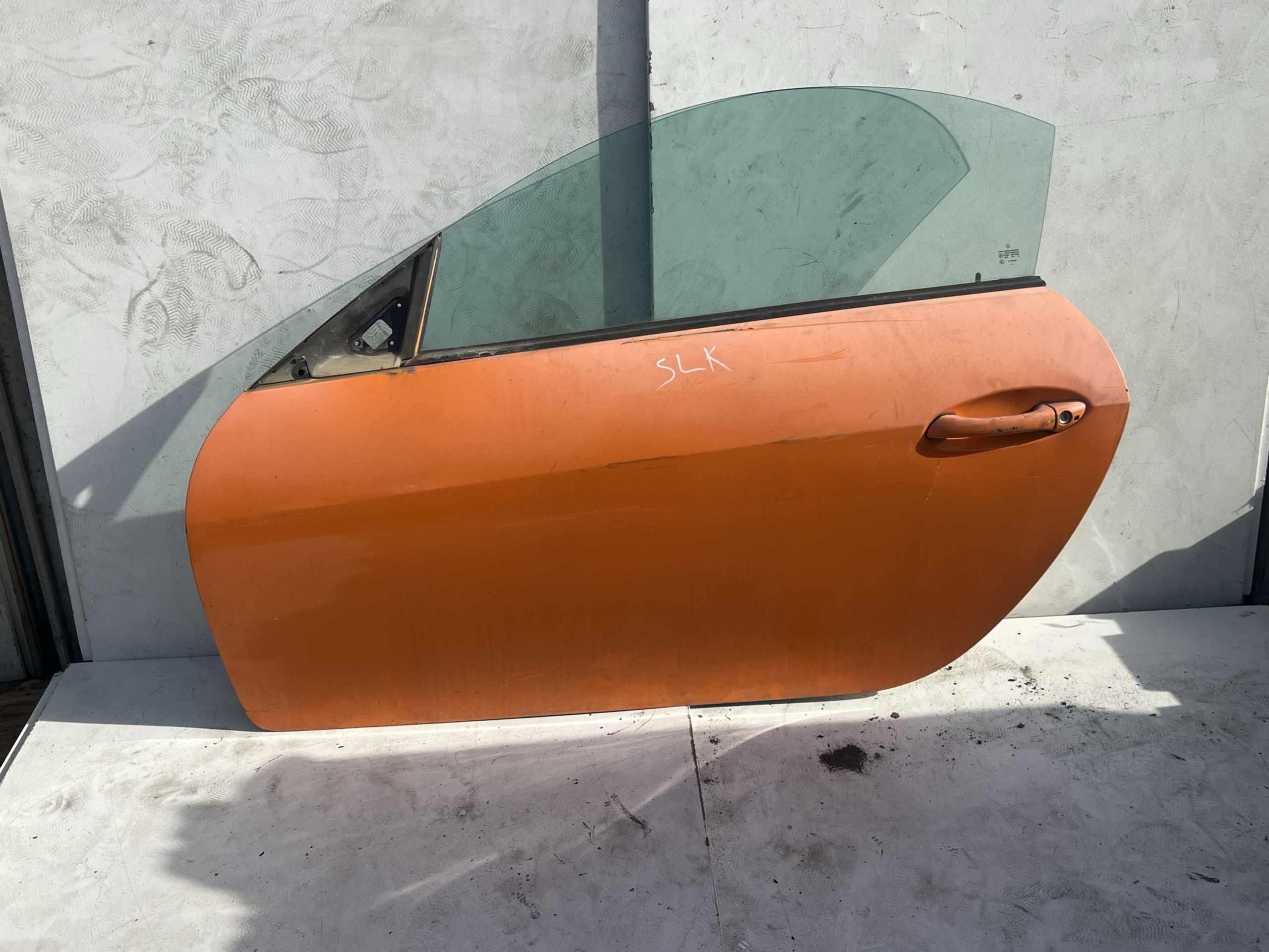 Mercedes R171 SLK Tür Links Fahrer Komplett