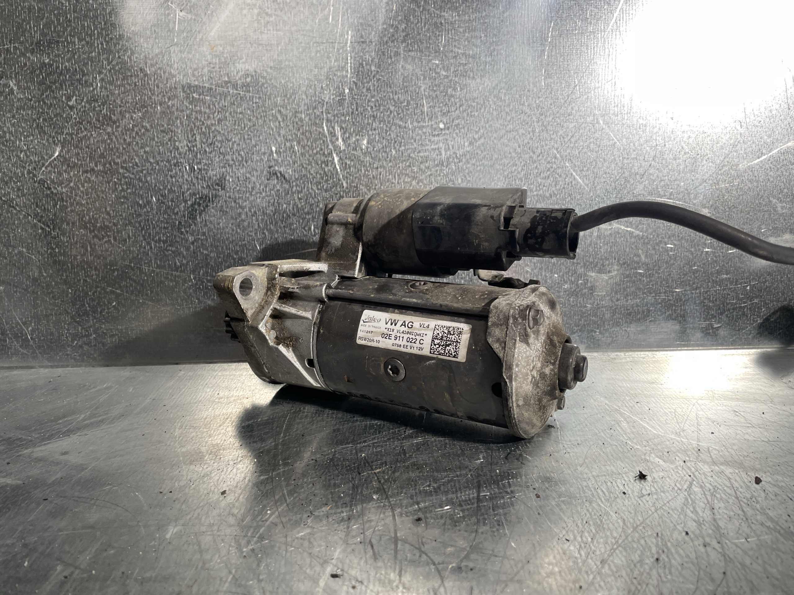 Anlasser VW Skoda Audi 2.0 TDI DSG -OEM 02E911022C