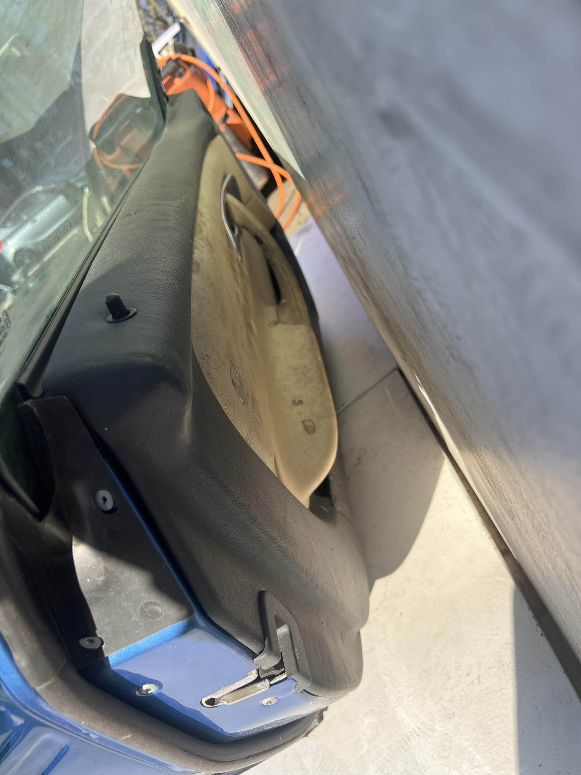 Mercedes SLK R170 Tür Links Fahrer KOMPLETT – Bild 2