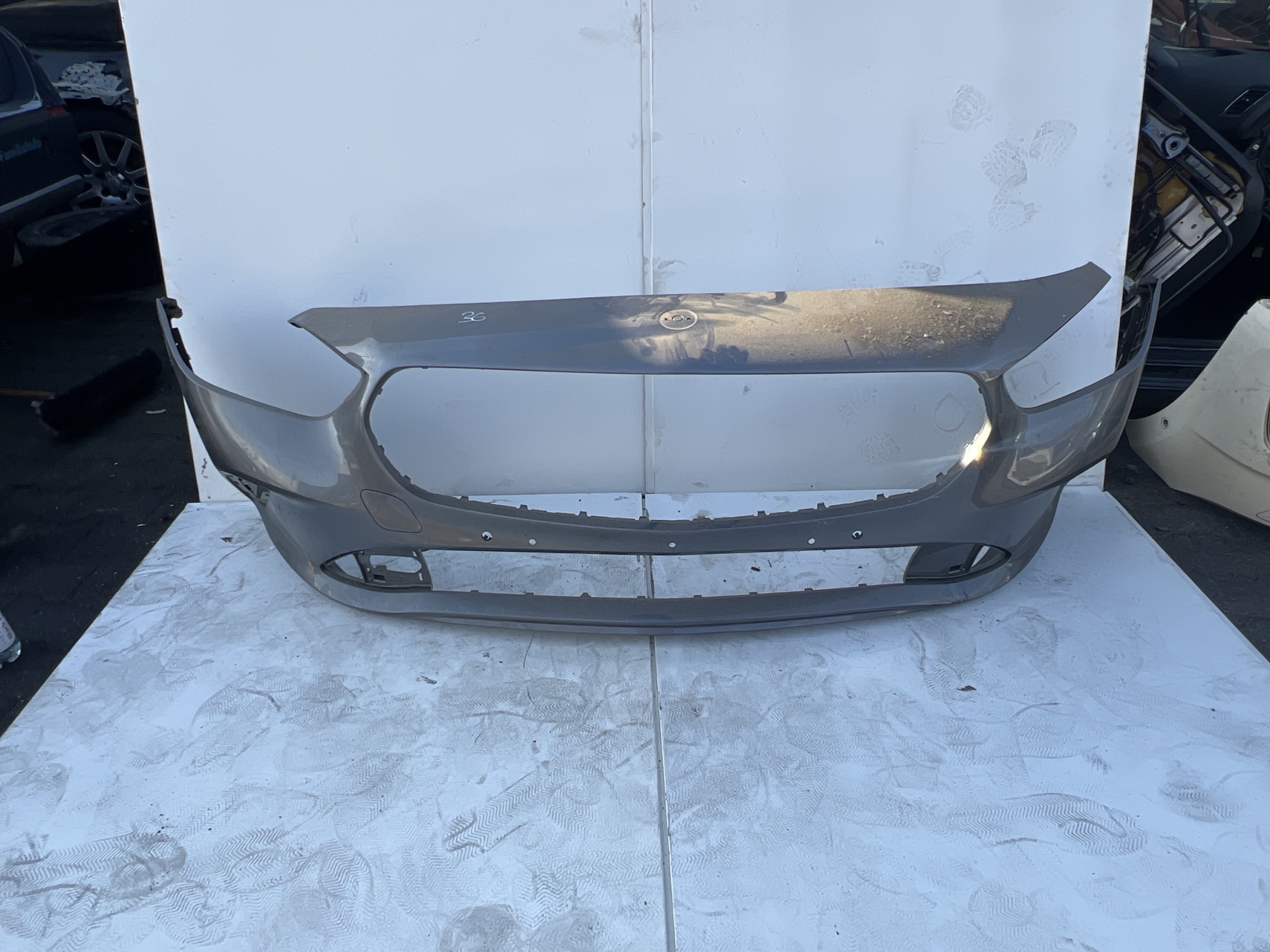 Mercedes W247 B Klasse Stoßstange vorne - OEM