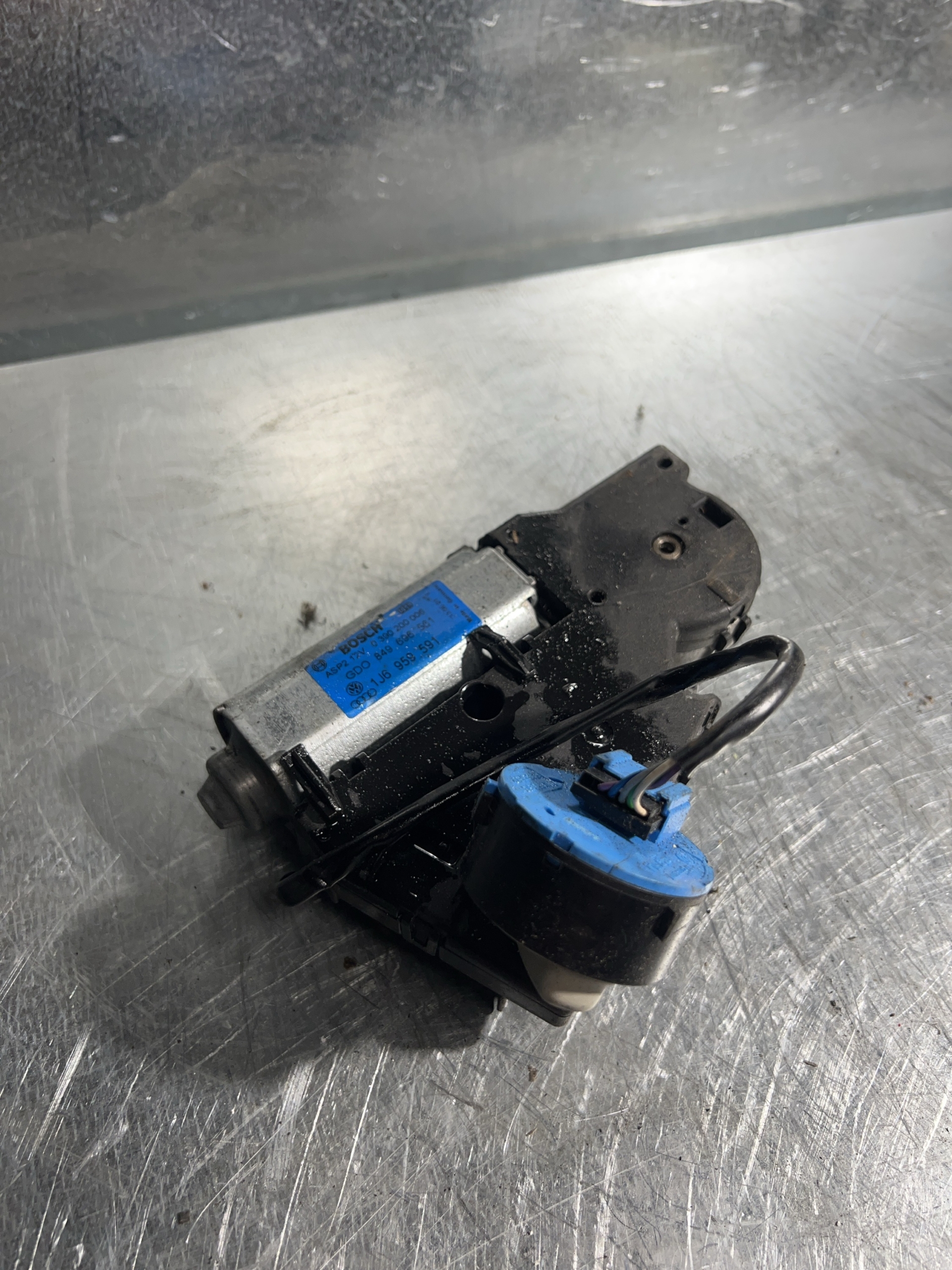 VW GOLF IV 4 Schiebedach Motor - 1J6959591